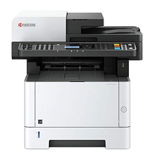 KYOCERA Ecosys M2635DW Monochrome Laser Printer with Wireless, Duplex Printing & Scanning - Perfect for Home Office & Small Business Document Printing