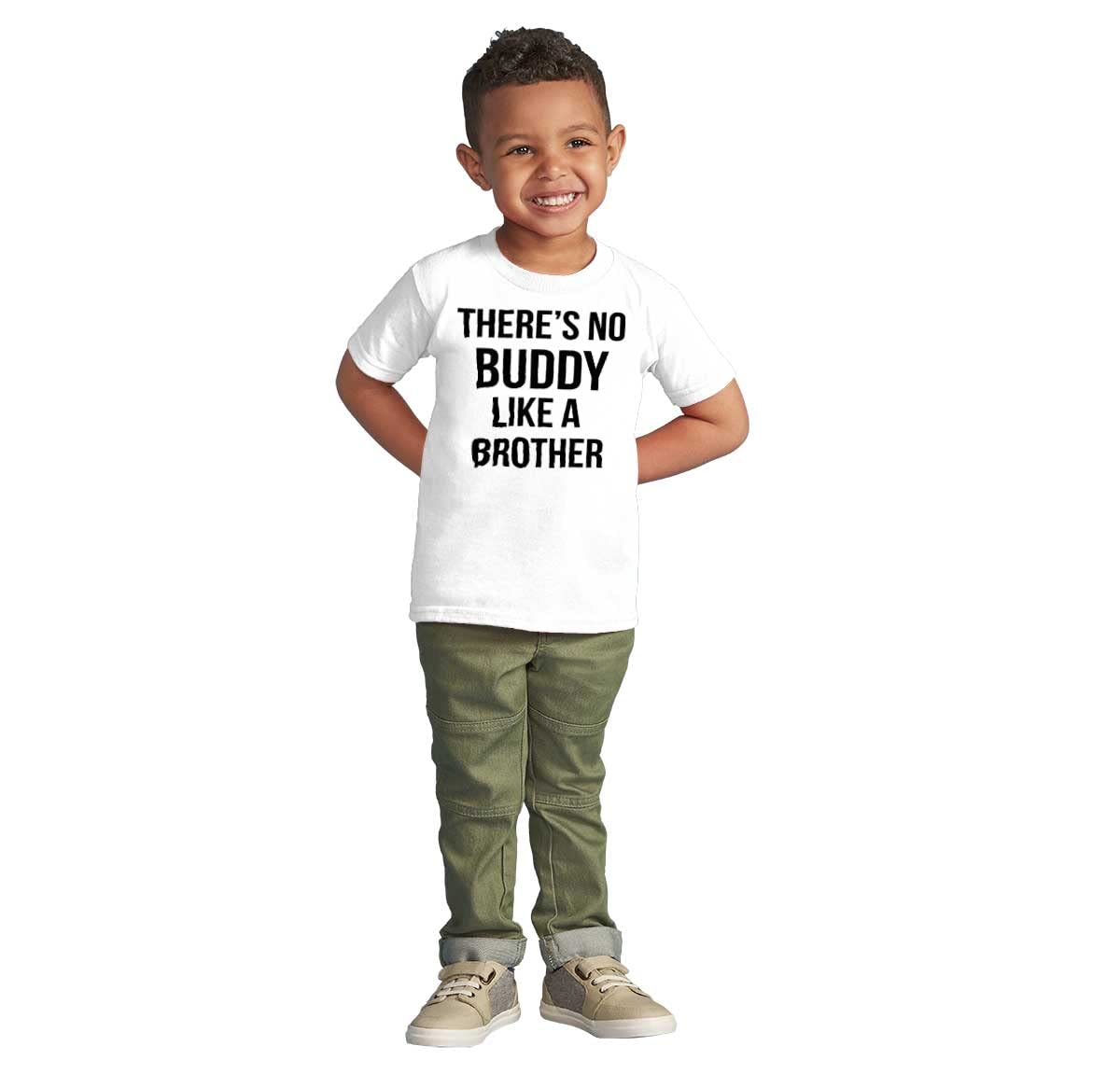 Adorable Big Brother Toddler T-Shirt for Boys & Girls - Cute Sibling Matching Outfit - Perfect for Family Photos, Birthdays & Special Occasions