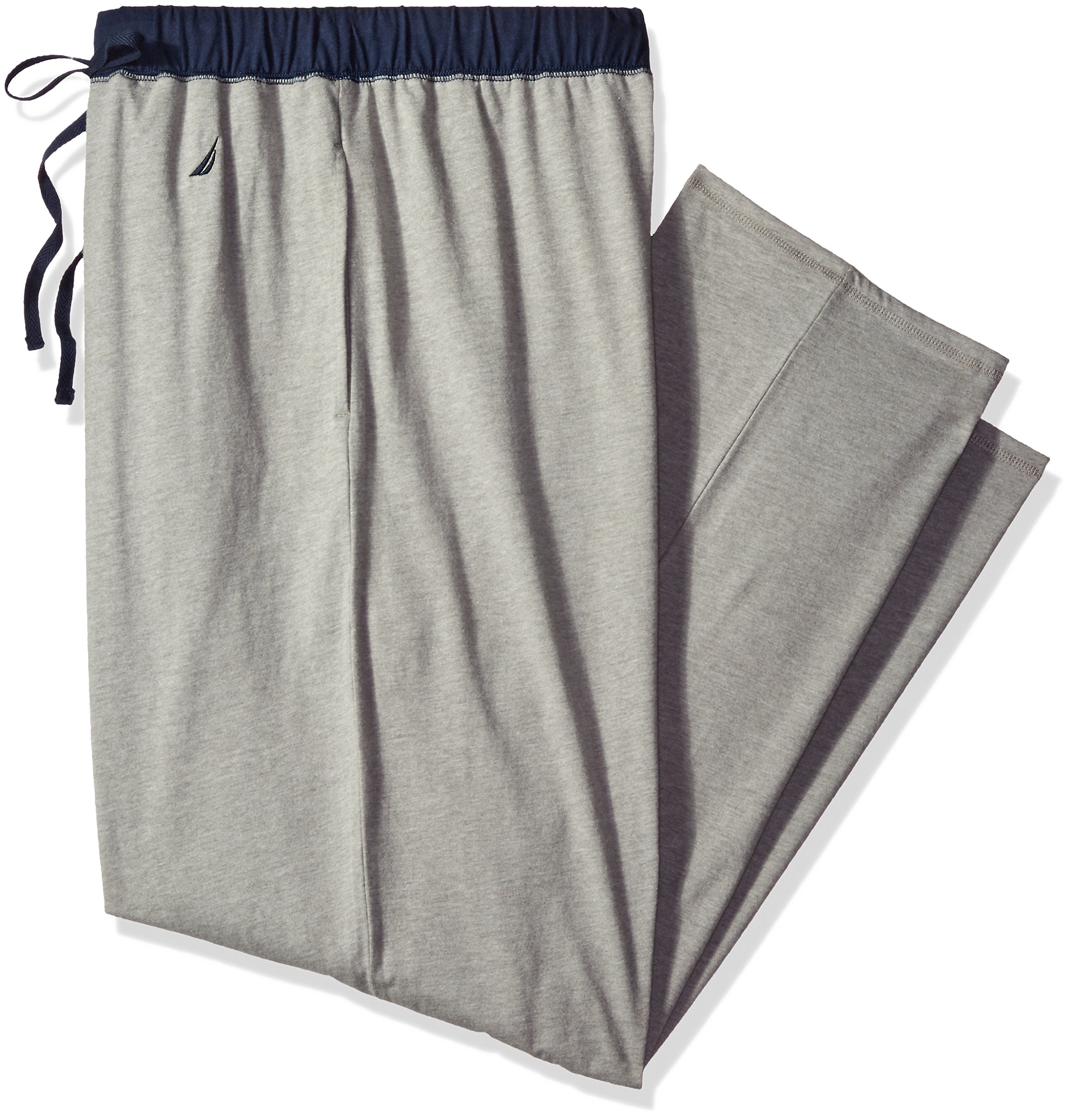 Nautica Men's Soft Knit Sleep Lounge Pants - Comfortable Cotton Joggers for Relaxing at Home, Lounging & Sleeping - Cozy Nightwear & Loungewear for Men