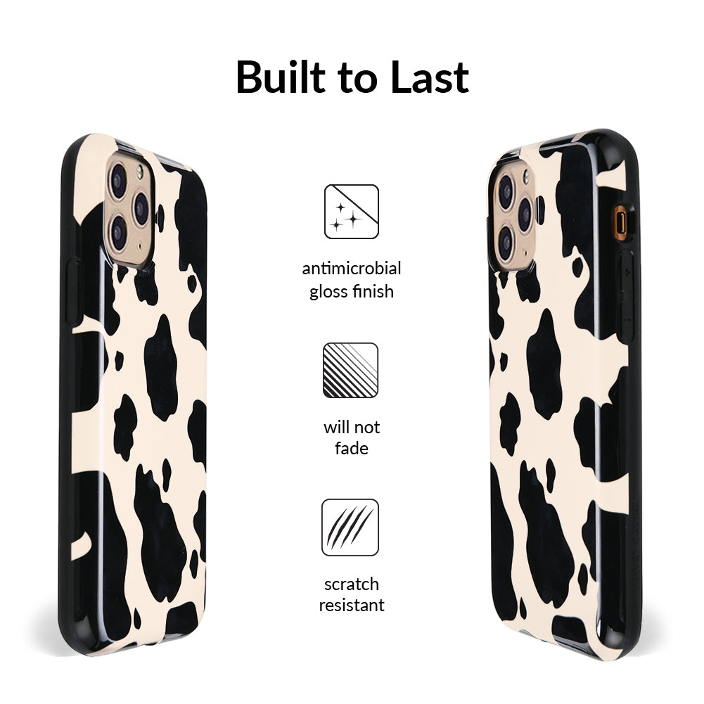 Cowgirl Western Style iPhone Case - Trendy & Durable Phone Cover for iPhone 13/12/11/X - Perfect for Rodeo, Country Music Festivals & Western Fashion Lovers