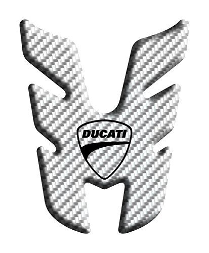 Ducati Monster Motorcycle Tank Pad Protector - Anti-Scratch Gas Tank Cover for Ducati Monster Series - Perfect for Daily Commuting & Long Rides