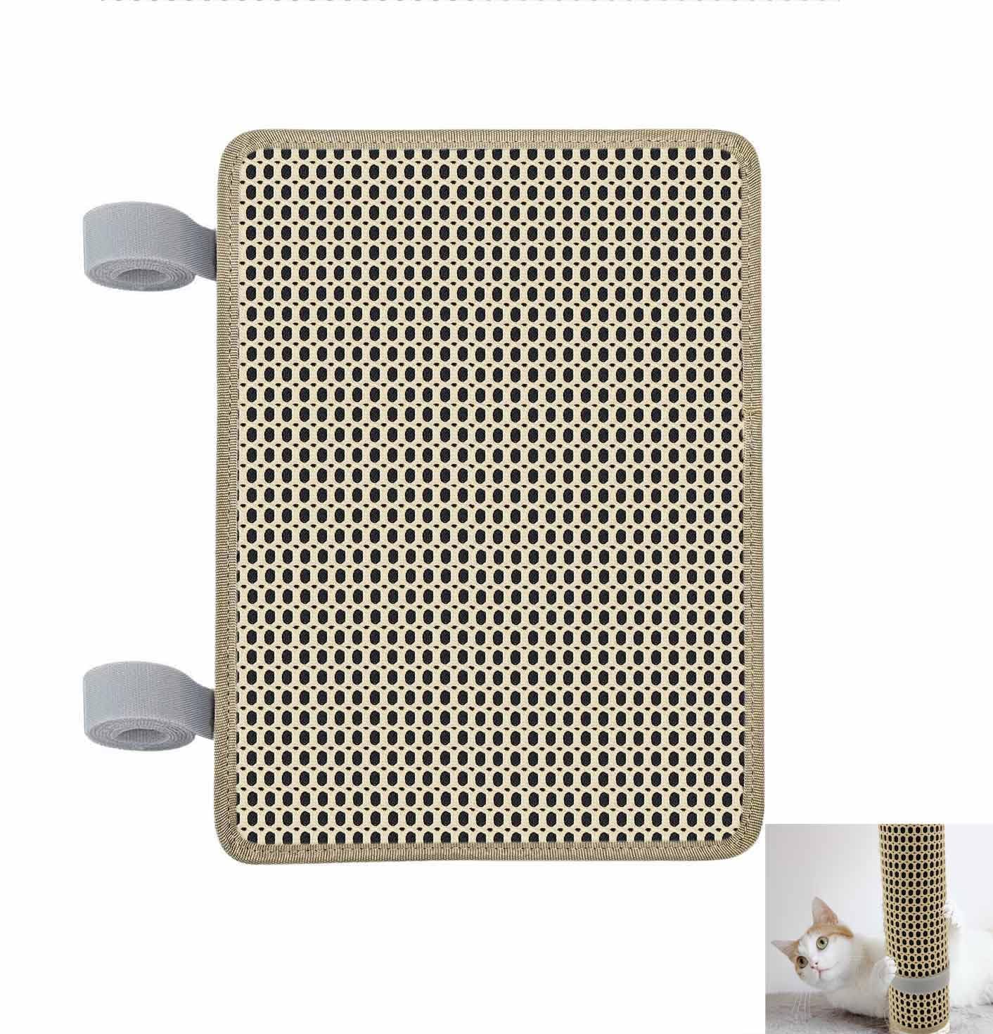Premium Cat Nail File Scratcher with 80-Grit Aluminum Oxide - Cat Grooming Tool for Trimming Nails & Protecting Furniture | Perfect for Indoor Cats, Scratching Posts & Stress Relief