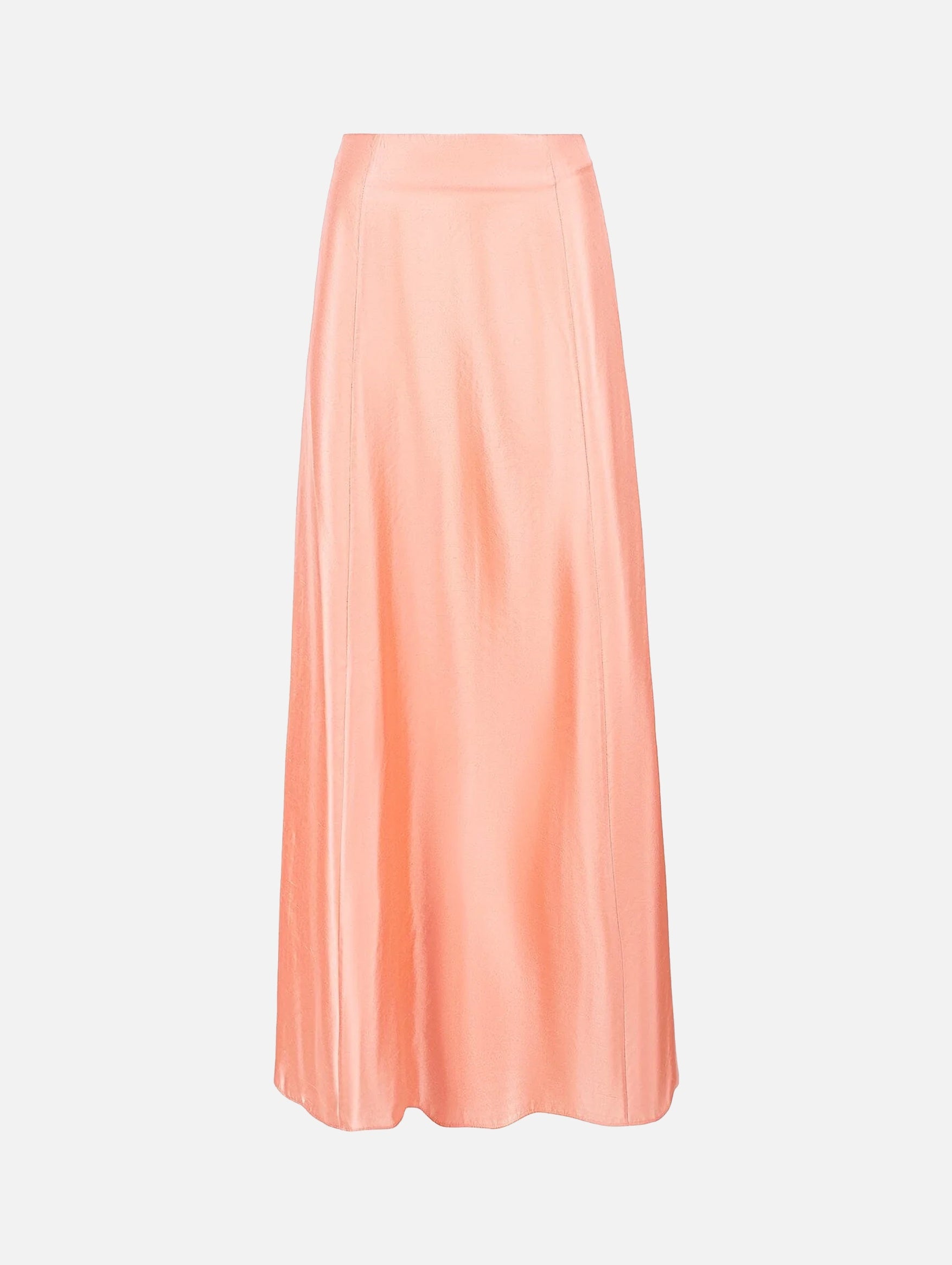 Vincenzo Floral Silk Skirt - Elegant Carnation Print for Women | Perfect for Weddings, Parties & Special Occasions
