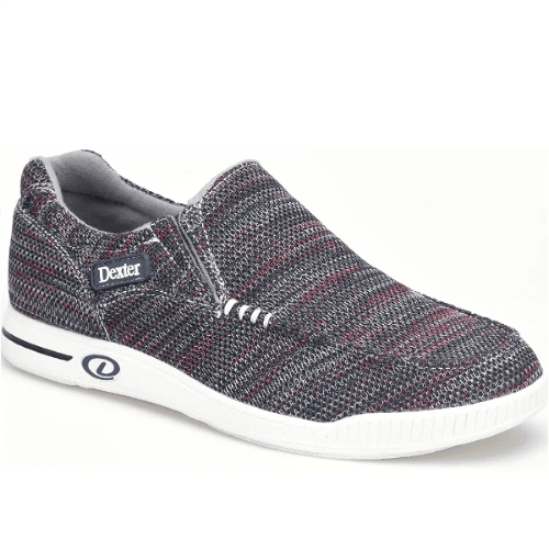 Dexter Men's Kam Navy Multi Bowling Shoes - Comfortable & Durable for League Play & Casual Bowling