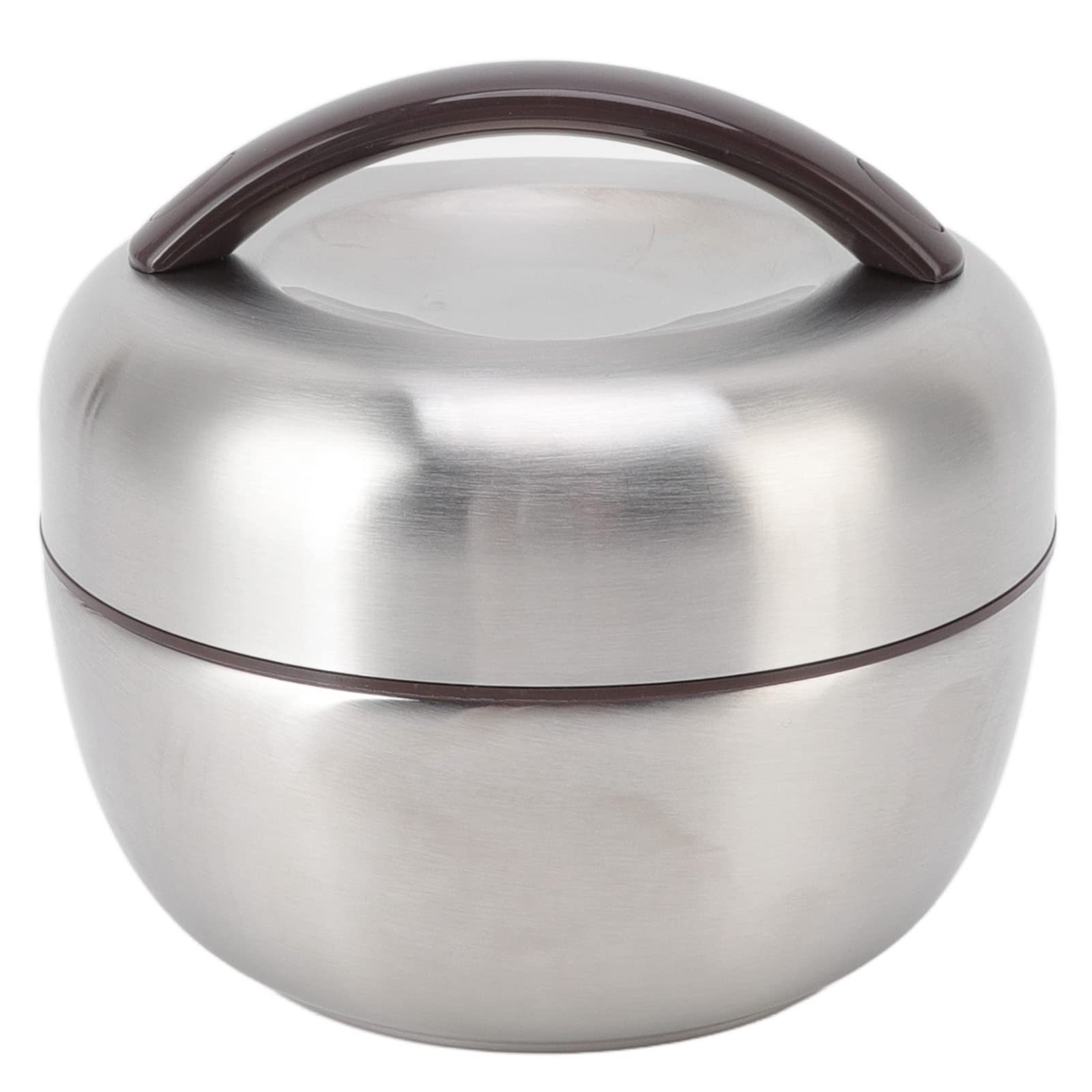 Haofy 0.8L Vacuum Insulated Stainless Steel Lunch Box - Leakproof Double Layer Bento Box for Adults, Kids | Perfect for Office, School, Picnic & Travel | 304 Stainless Steel Eco-Friendly Food Container