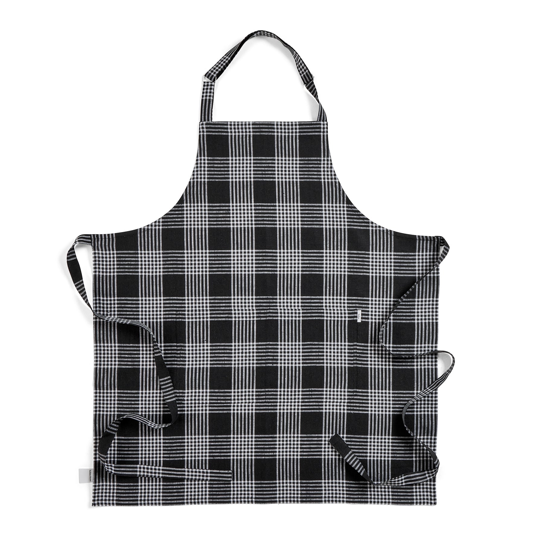 Premium Linen Bib Apron for Cooking, Baking & Grilling - Durable & Stylish Kitchen Apron for Chefs & Home Cooks - Perfect for BBQ, Baking & Crafting