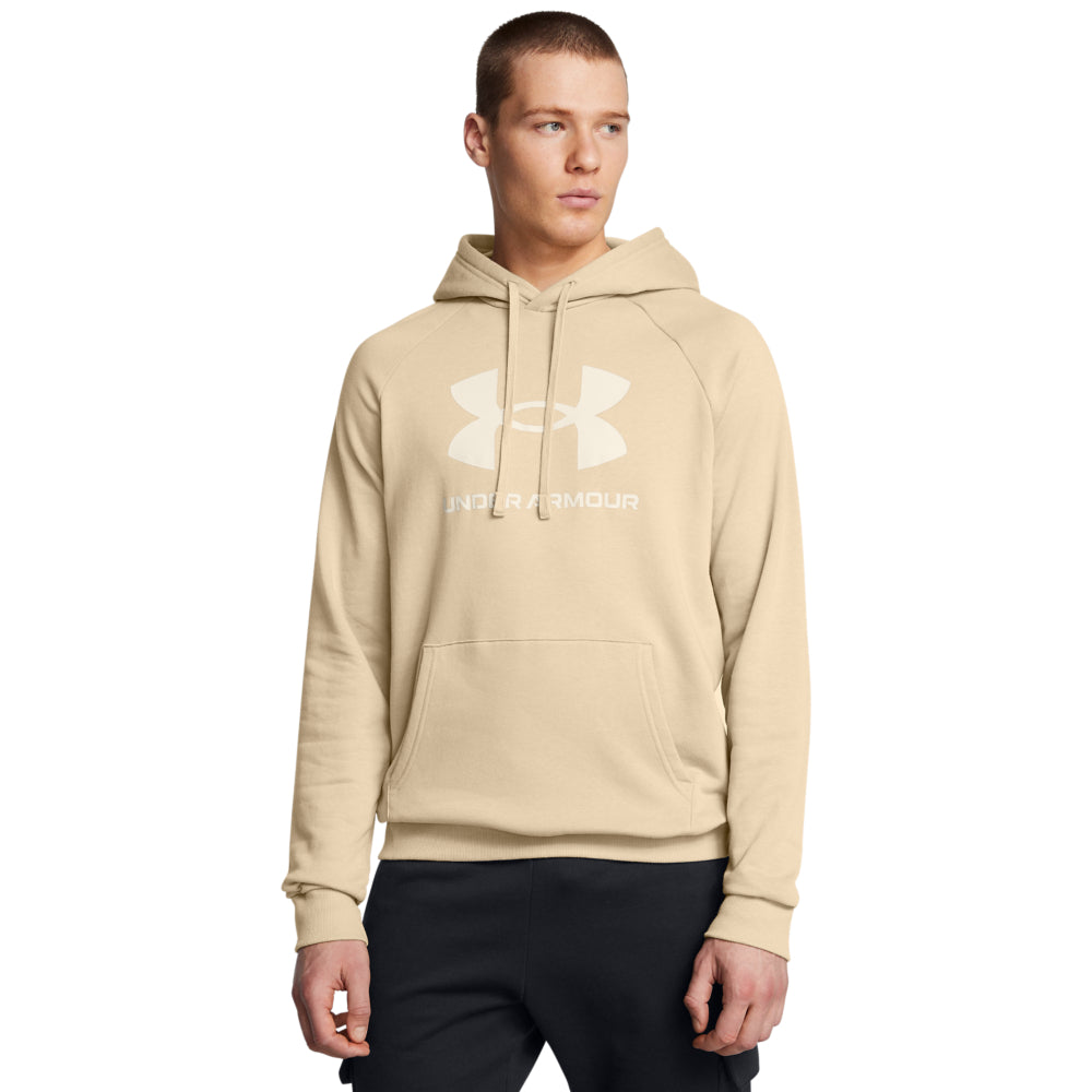 **Men's Under Armour Rival Fleece Logo Hoodie - Soft & Warm Pullover for Running, Gym & Casual Wear**