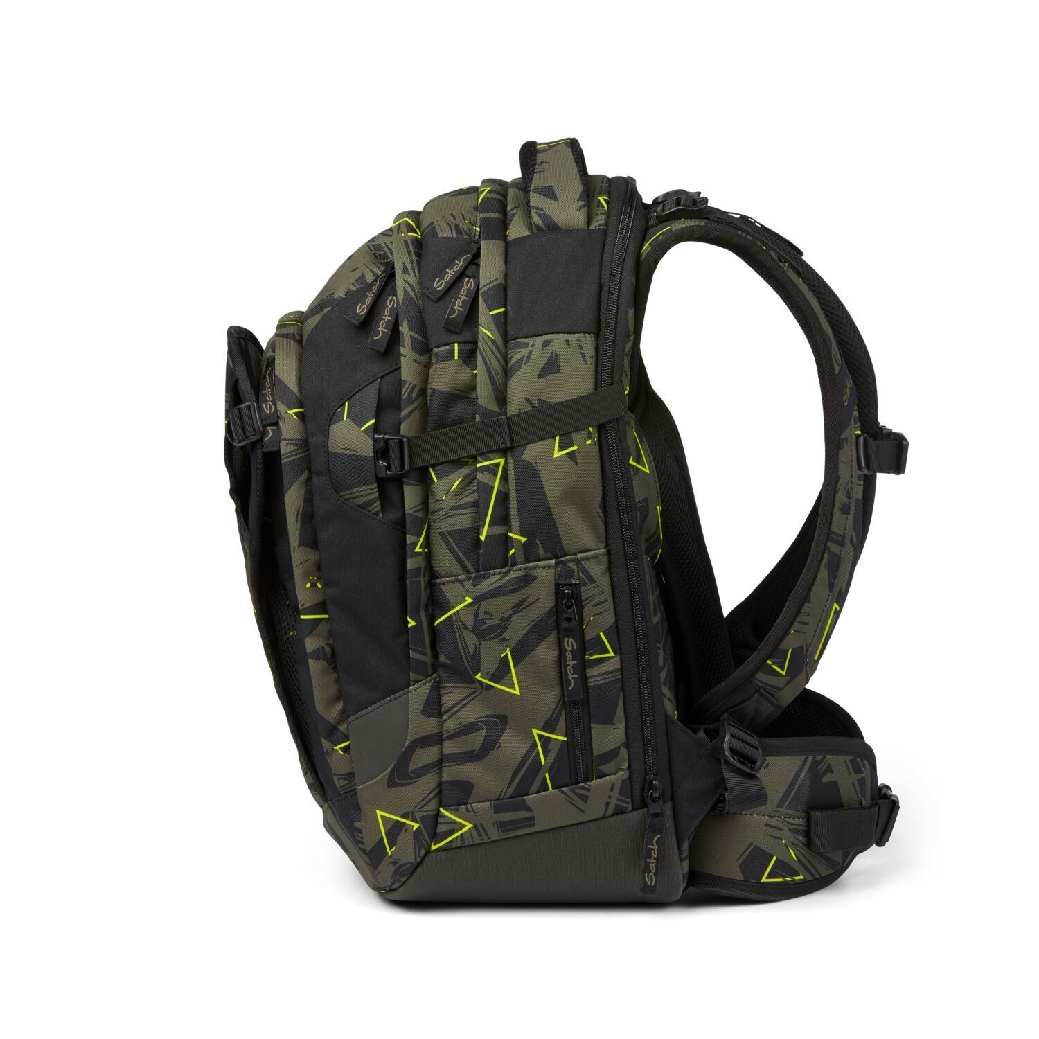 Satch Match Geo Storm - Waterproof Hiking Backpack for Outdoor Adventures, Camping & Travel | Lightweight & Durable Daypack for Men & Women