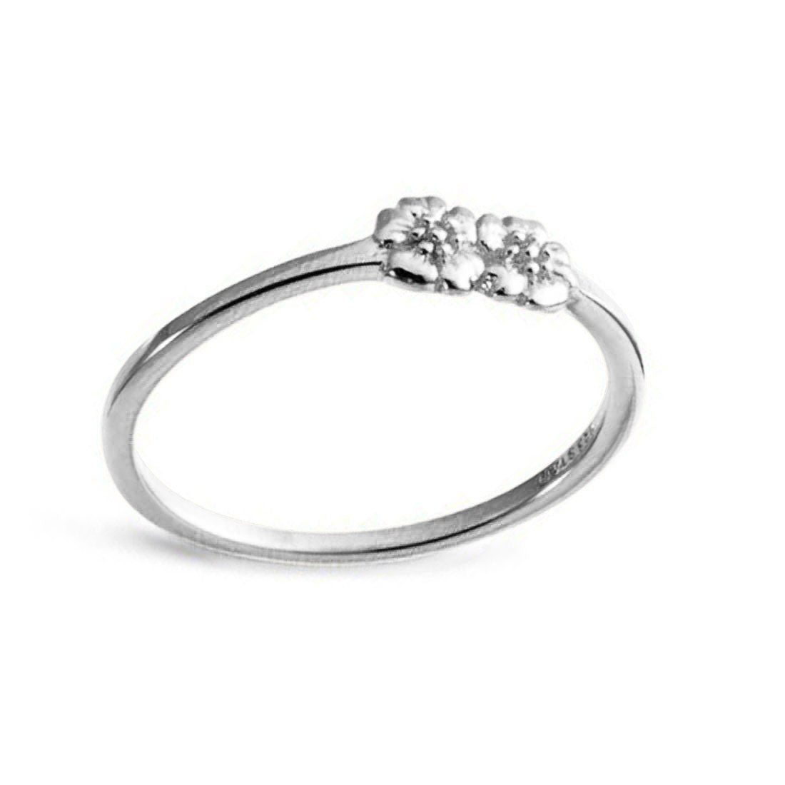 Dioscuri Ring for Women - Elegant Sterling Silver Adjustable Band Ring - Perfect for Gifts, Weddings, and Everyday Wear