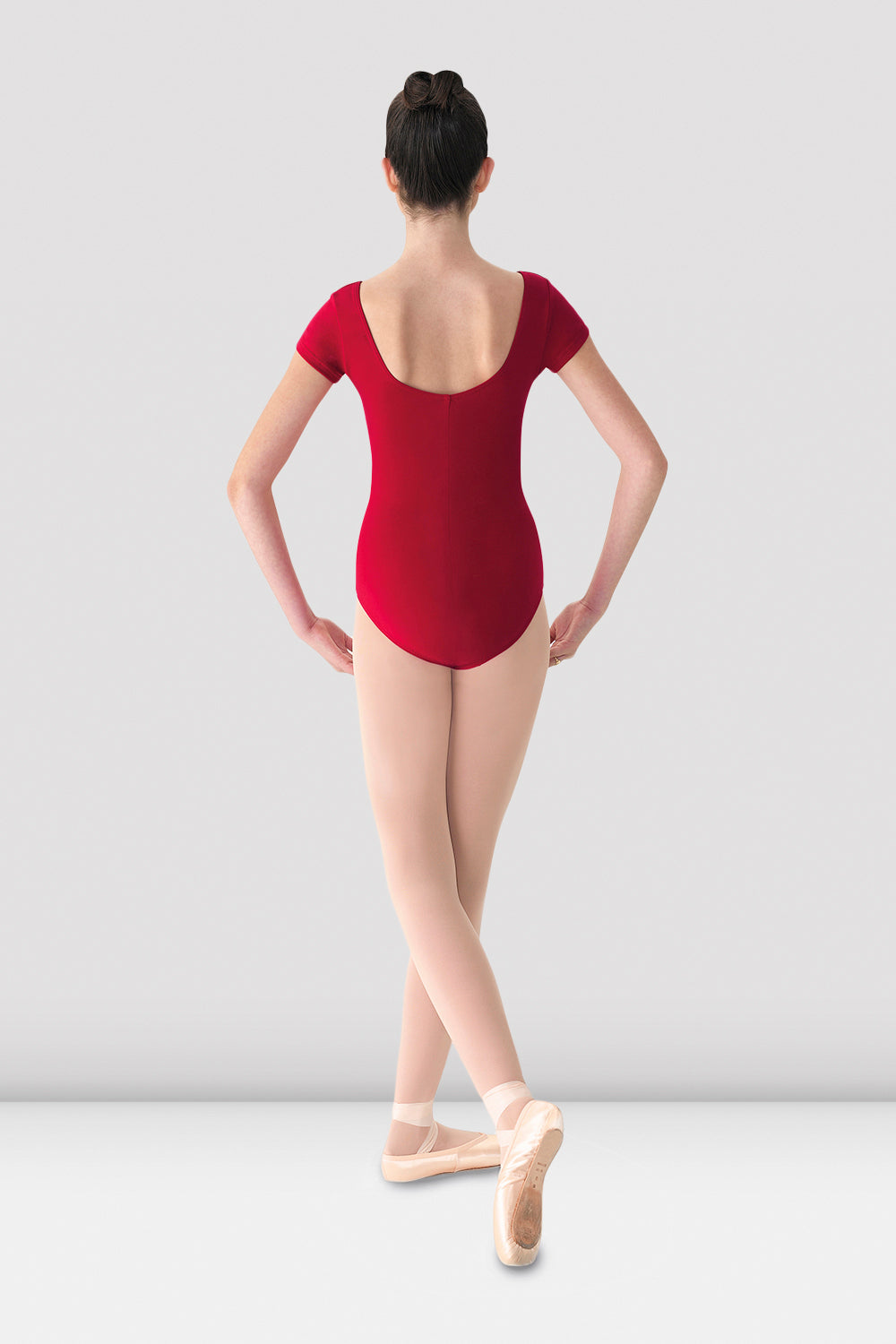 Girls Mirella Cap Sleeve Leotard - Ballet Dance Leotard for Kids, Toddler Dancewear, Stretchy Comfortable Gymnastics Leotard - Perfect for Ballet Class, Dance Practice & Performance