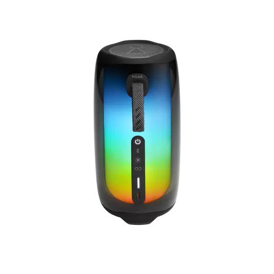 JBL Pulse 5 Waterproof Bluetooth Speaker with 360° LED Light Show - Portable Wireless Speaker for Pool Parties, Beach Outings & Home Entertainment