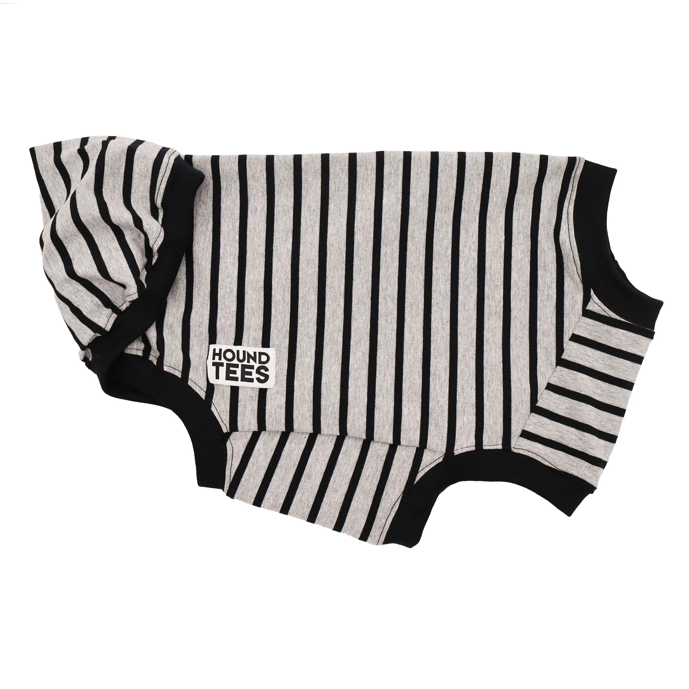Baddie Whippet Sleeveless Hound T-Shirt - Trendy Dog Lover Apparel for Casual Wear & Pet Outings