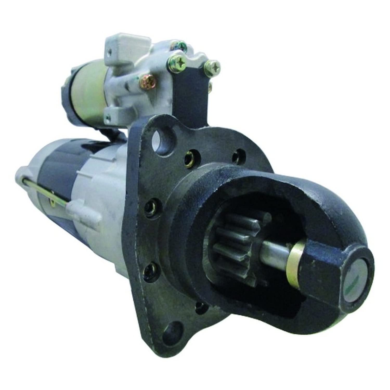 OEG Parts New Starter Compatible With KOMATSU CRAWLER D50 D50A D53 D53A D53P D53S D58 D58E D58P - Replacement for 6008134532, 6008134533, 6008134534, 600-813-6613, SNK0052, 41050008, 41050047 - Heavy Duty Engine Starter for Construction & Mining Equipment