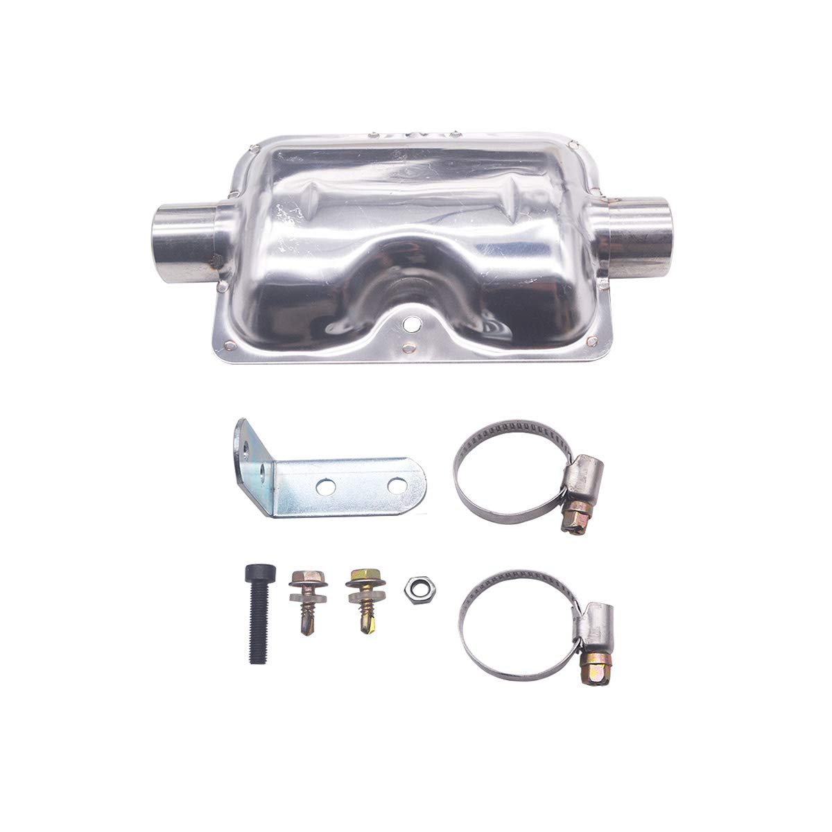 24mm Exhaust Silencer Muffler Pipe Clamp Replacement for Eberspacher Diesel Heater - Perfect for Vehicle Heating Systems & RV Accessories