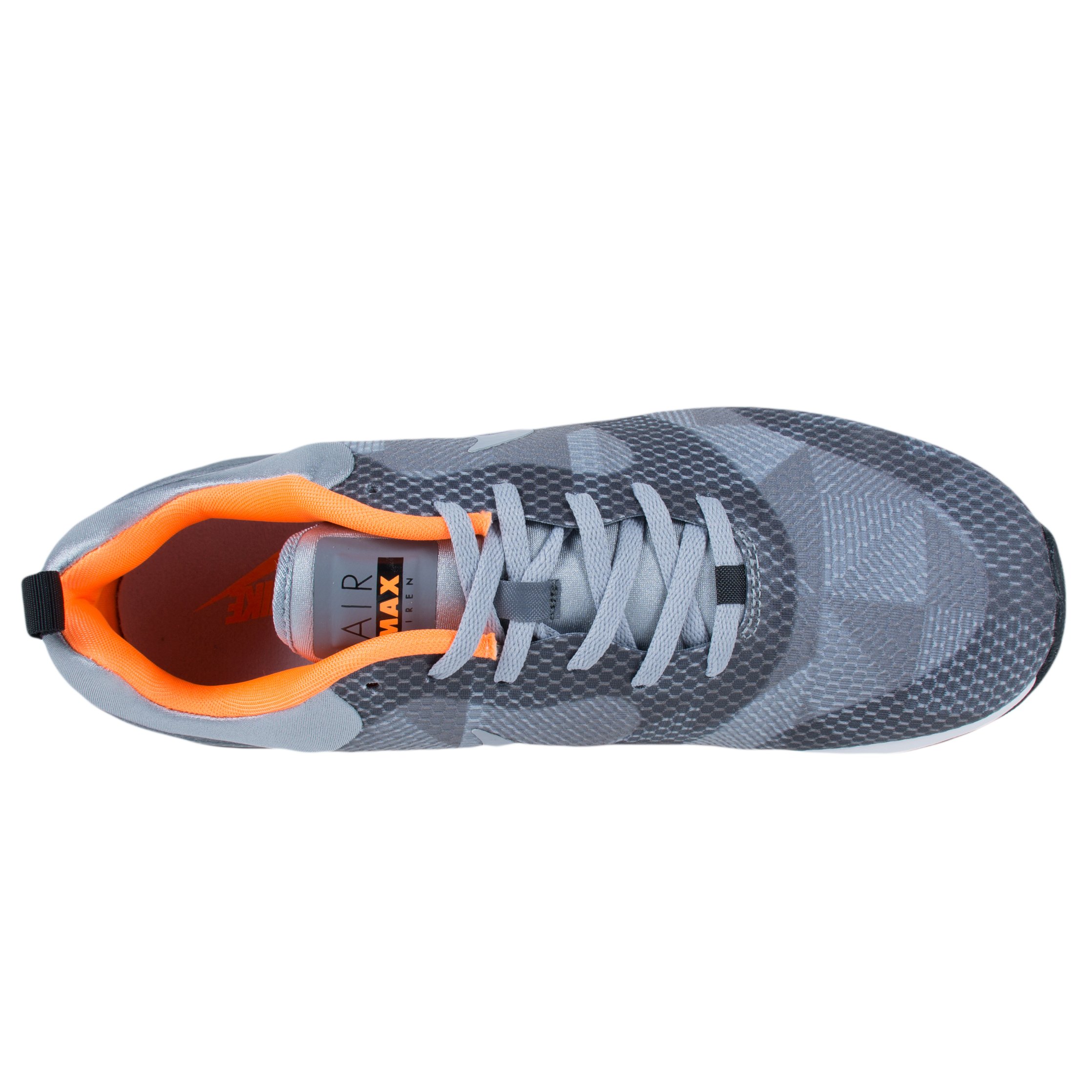 Nike Air Max Siren Print Men's Running Shoes US 9.5 - Light Gray Athletic Sneakers for Jogging, Gym Workouts & Casual Wear