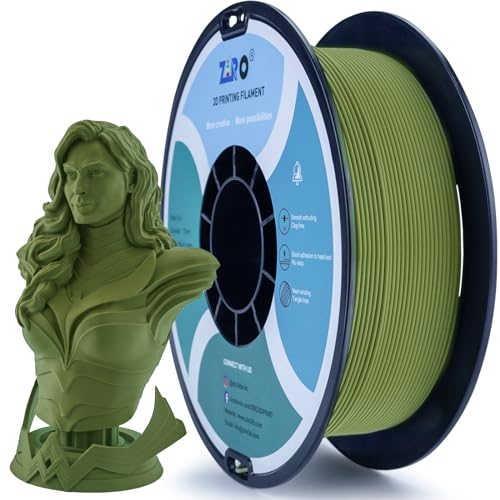 Matte Pla Military Green