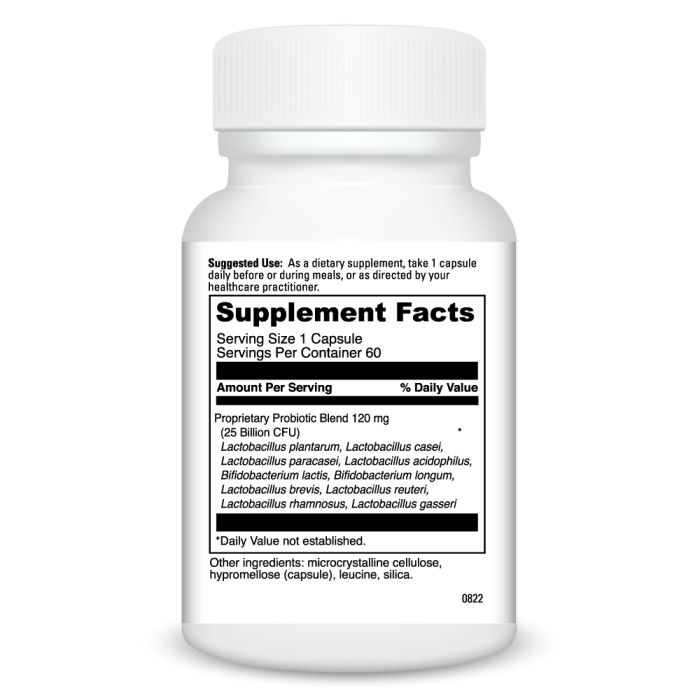 Davinci Labs Daily Best Probiotic Supplement - 50 Billion CFU for Gut Health & Immune Support - Ideal for Digestive Wellness & Daily Immune Boost