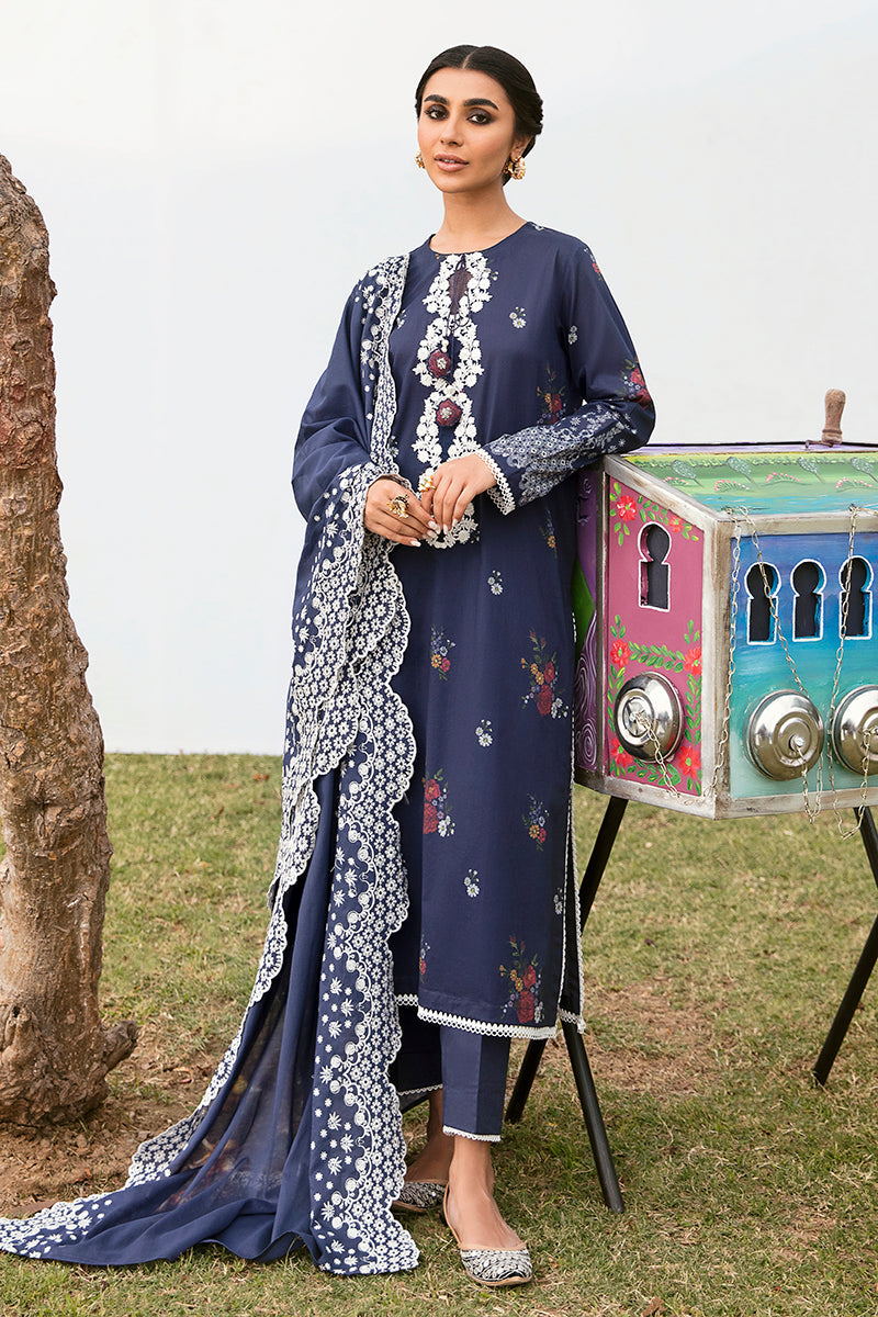 JAYLIN NIGHT 3PC Ethnic Outfit Set - Embroidered Shirt, Dupatta & Palazzo Pants for Women | Perfect for Festivals, Weddings & Special Occasions