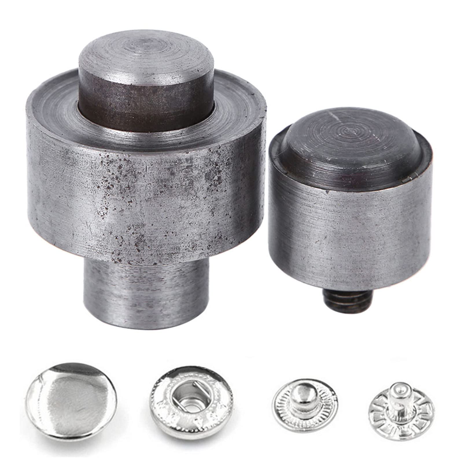 Oumefar 20mm Manual Eyelet Grommet Punch Tool - Hand Press Kit for Leather, Fabric & DIY Projects - Perfect for Belts, Shoes, Tarps & Crafting Accessories