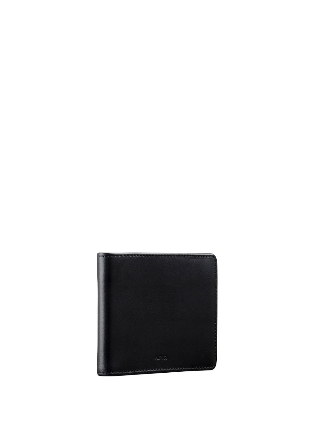 APC Aly Wallet Black - Stylish RFID Blocking Leather Wallet for Men & Women | Perfect for Travel, Business & Everyday Use