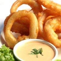 Vidalia Brands Fried Batter Mix & Blossom Sauce - Perfect for Blooming Onion, Chicken Fingers, Fish, Fried Mushrooms - Restaurant-Quality Frying at Home | Great for Parties, Game Nights & Southern-Style Cooking
