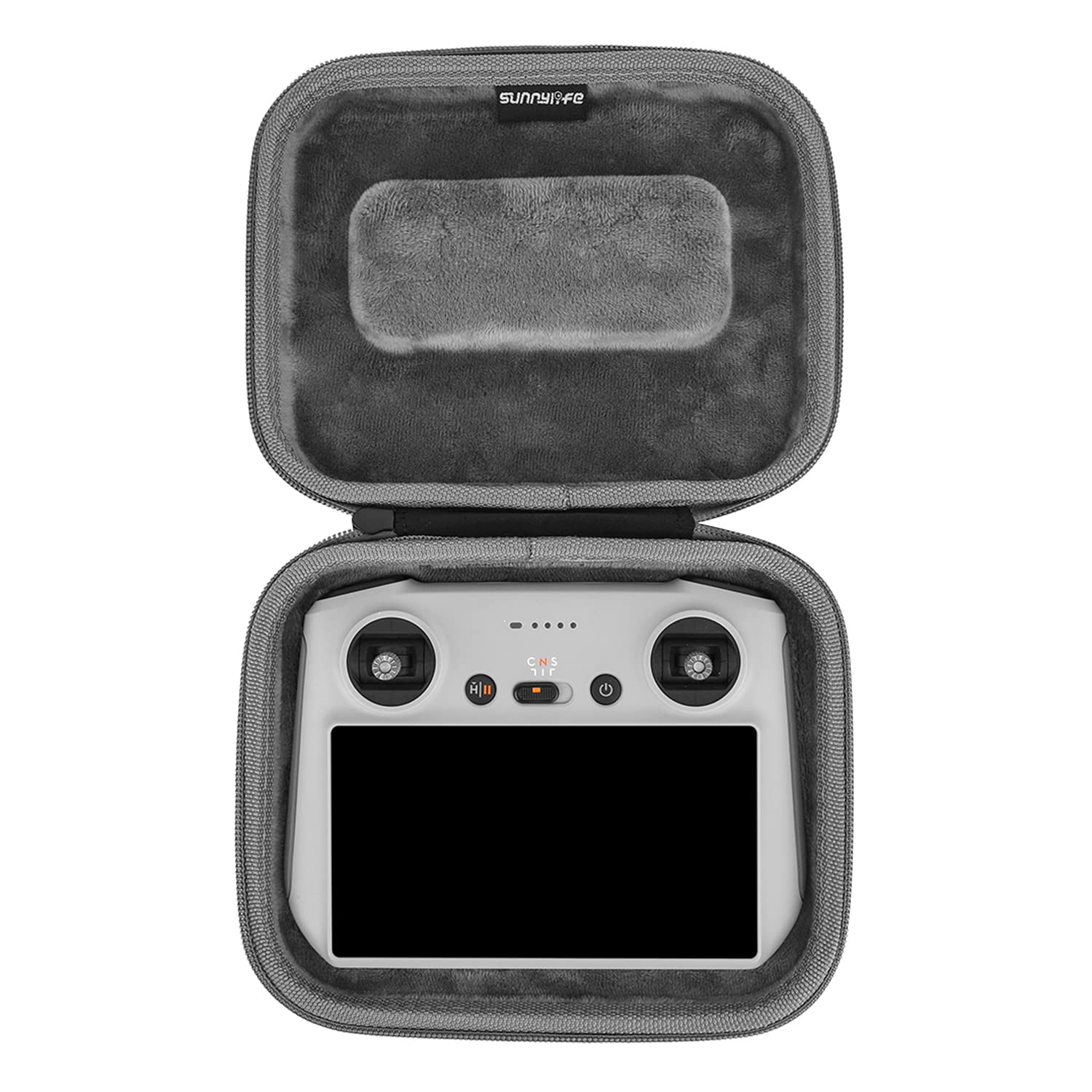 Tineer Portable RC Controller Storage Bag Carrying Case for DJI Mini 3 Pro Drone Remote Controller - Waterproof Protective Cover with Zipper Pocket - Perfect for Travel, Hiking & Outdoor Drone Adventures