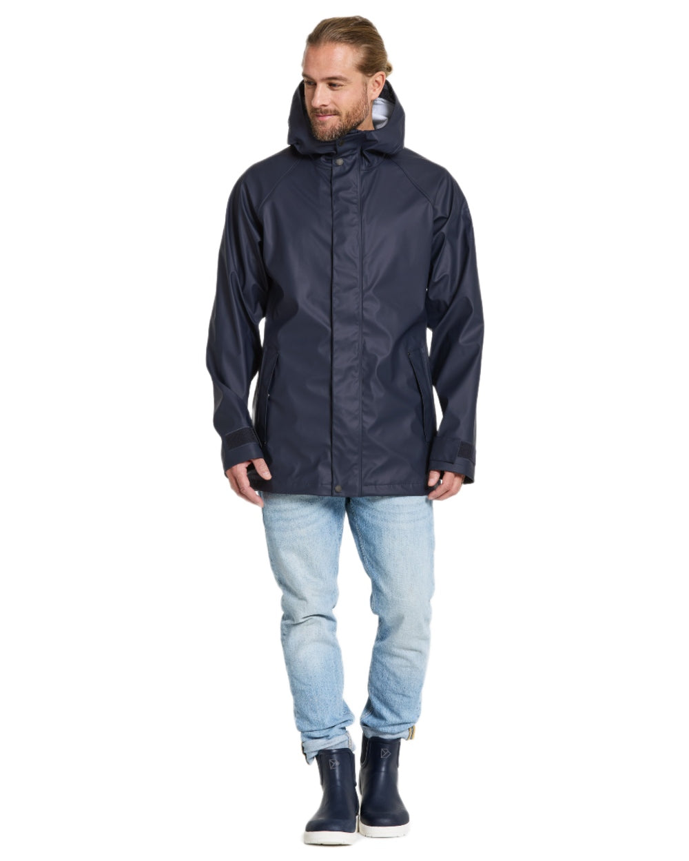 Didriksons Men's Darwin Jacket - Waterproof Windbreaker for Outdoor Hiking & Travel - Lightweight Insulated Winter Coat for Camping & Adventure