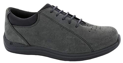 Drew Shoe Women's Tulip Casual Walking Shoes - Comfortable Slip-On Loafers for Women, Arch Support & Cushioned Insoles - Perfect for Work, Travel & Everyday Wear