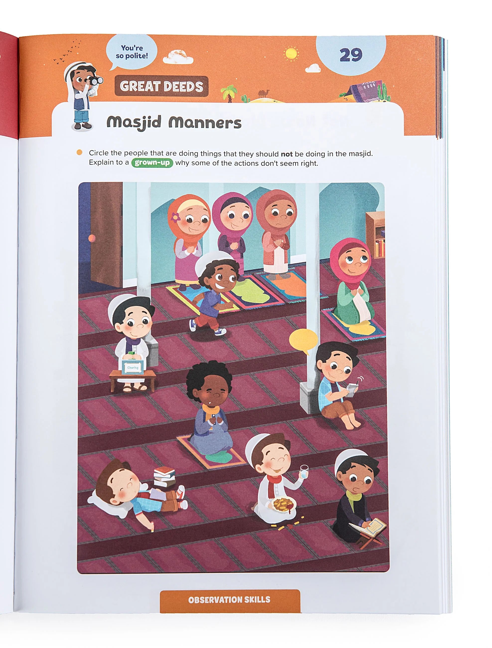 Ramadan Activity Book for Kids - Islamic Holiday Fun, Educational Games & Puzzles | Perfect for Ramadan Gifts, School Activities & Family Bonding