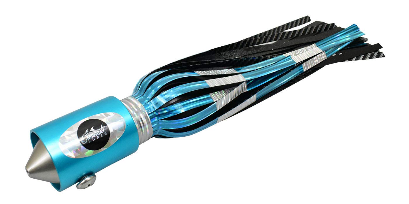 MAGBAY Sincero 16oz High-Speed Wahoo Fishing Lure - Saltwater Trolling Lure for Wahoo, Tuna & Mahi Mahi - Perfect for Offshore & Deep Sea Fishing Adventures