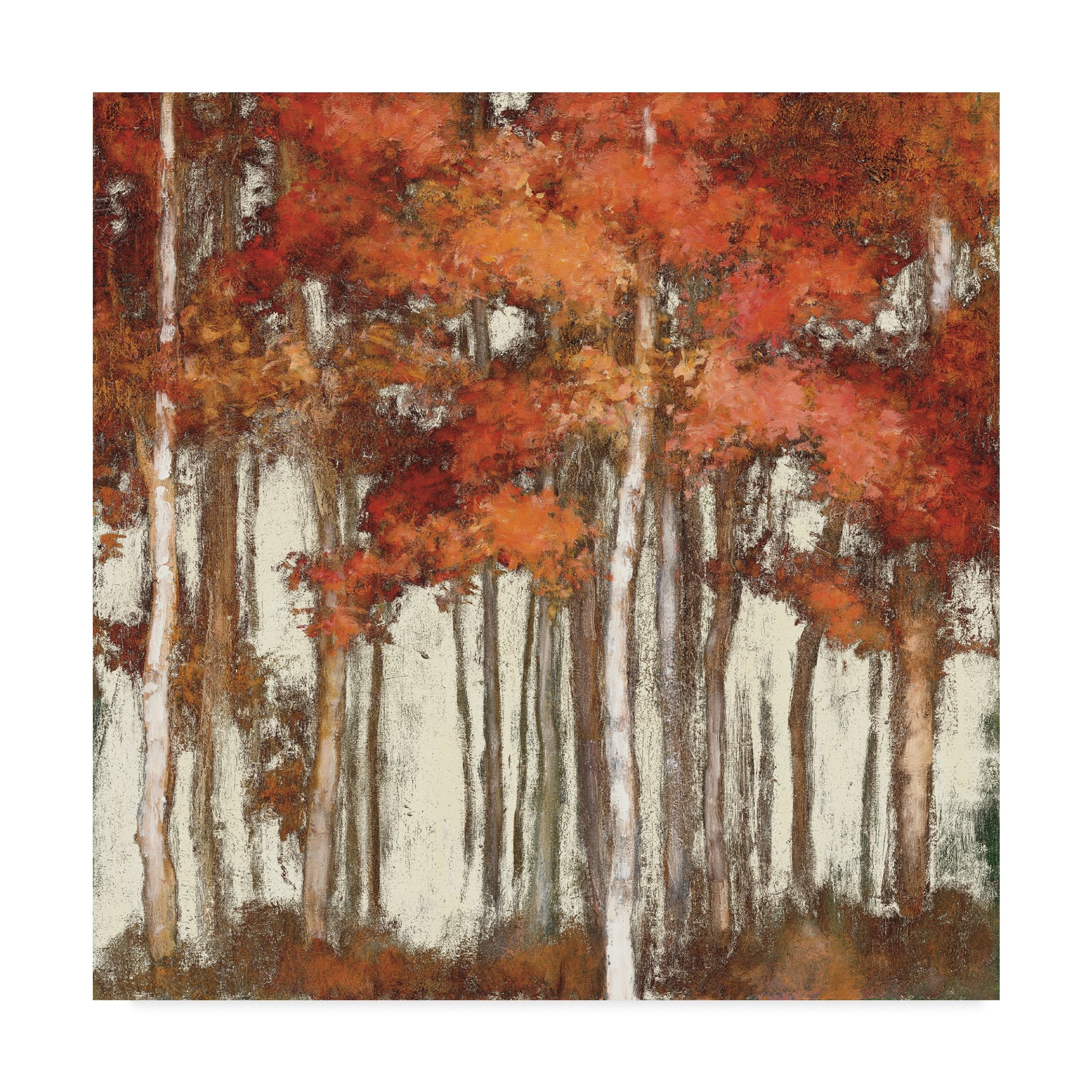 Trademark Fine Art Julia Purinton Multicolor Wall Decor Canvas Print - Perfect for Living Room, Bedroom & Office Décor