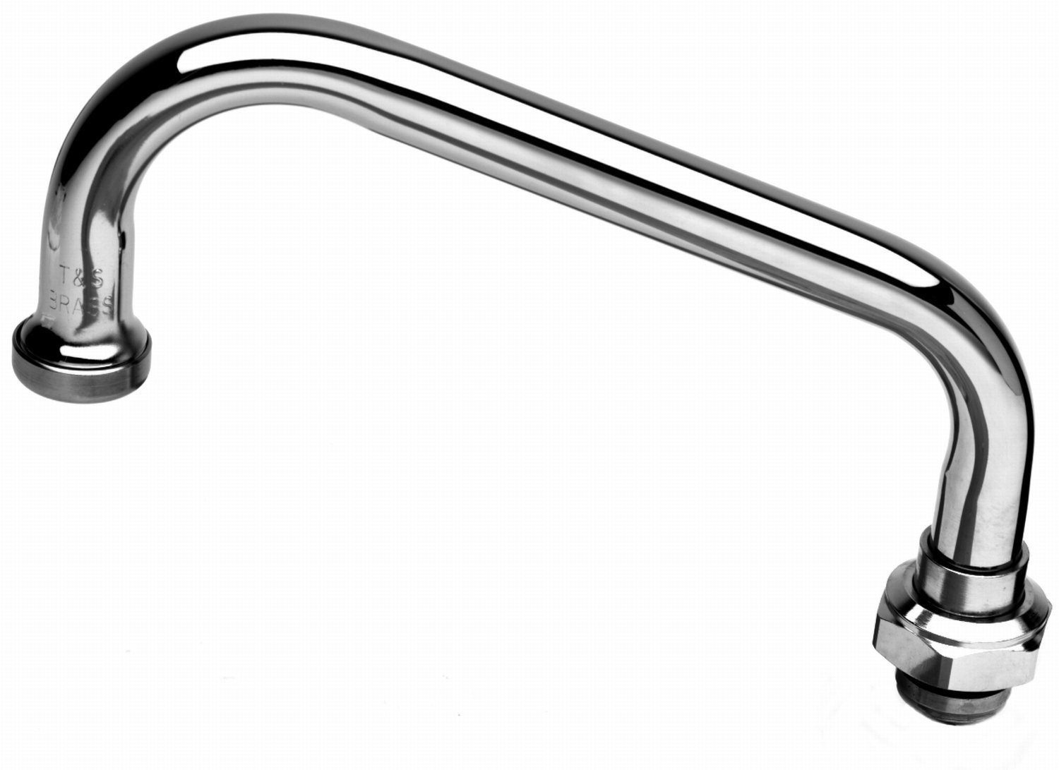 T&S 059X 6-Inch Swing Nozzle - High-Quality Commercial Faucet Sprayer for Restaurant, Kitchen & Bar Sink - Durable Stainless Steel Design for Easy Cleaning & Maintenance