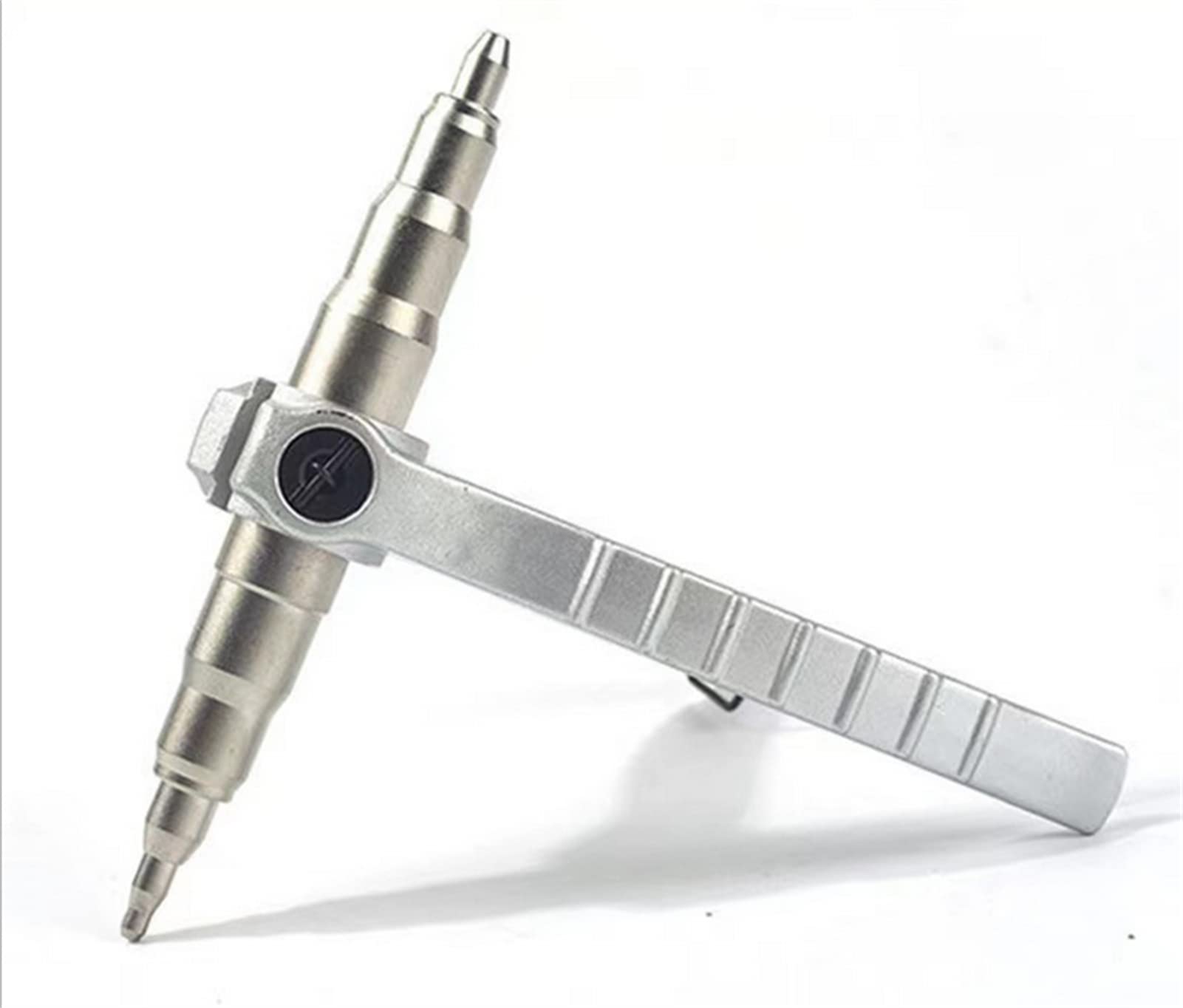 Copper Pipe Tube Expander Tool - Universal Hand Swaging & Refrigeration Tool for HVAC, Plumbing & DIY Projects - Perfect for Expanding Copper Pipes in AC Repair, Pipe Fitting & Home Improvement
