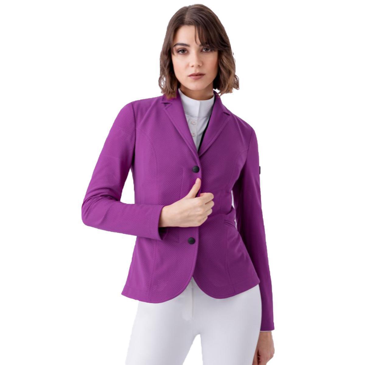 Equiline Women's CozyC Competition Jacket - Equestrian Riding Show Jacket for Horseback Riding & Dressage - Perfect for Shows, Training & Outdoor Events