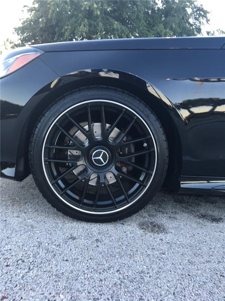 Mercedes C350 SPORT 2008-2014 18 Inch Wheels 18x8.5/9.5 5x112 Bolt Pattern - Premium Alloy Rims for Enhanced Performance & Style - Perfect for Street Racing & Luxury Car Upgrades