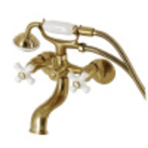 Brushed Brass