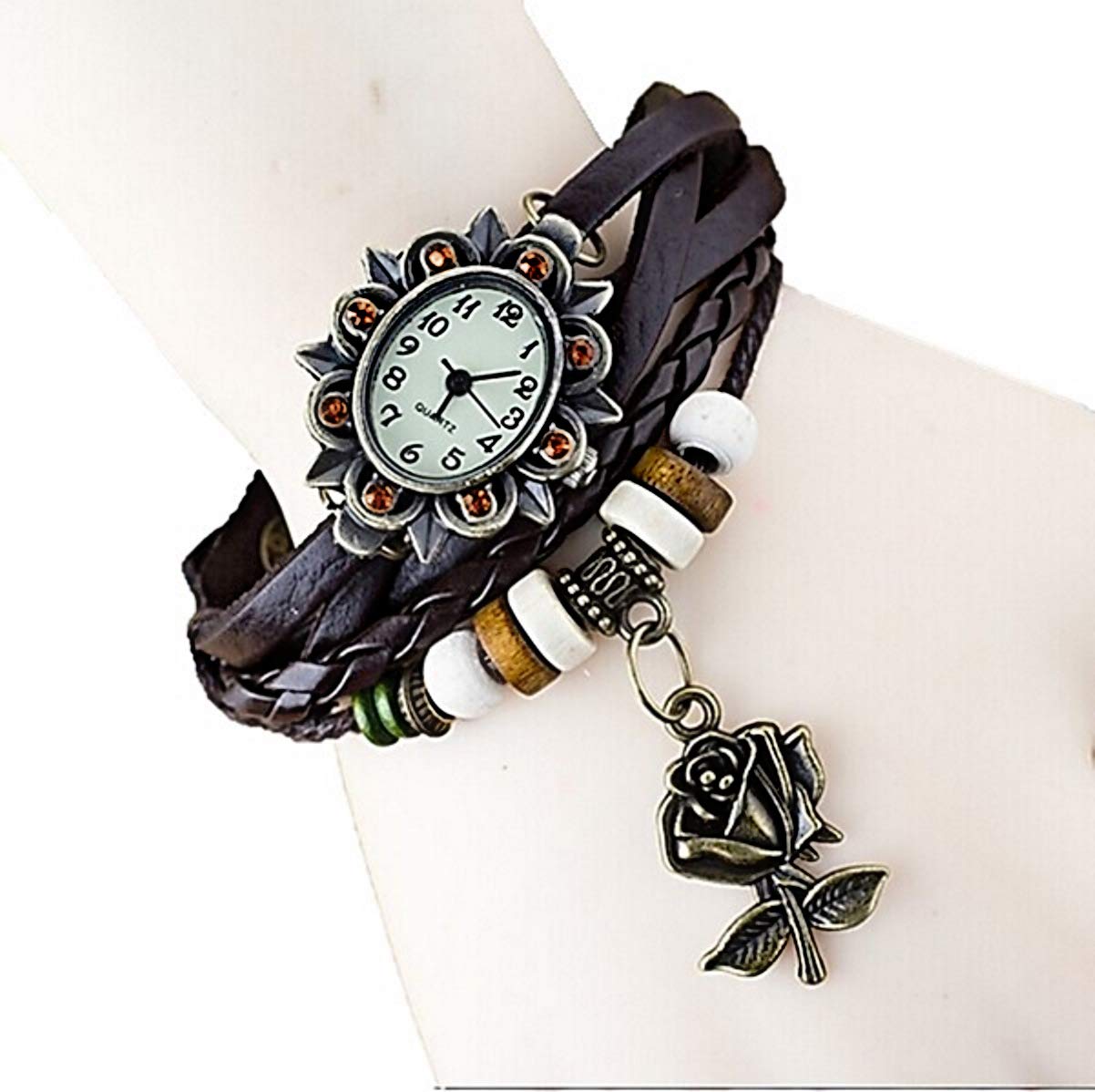 Elegant Women's Analog Beige Dial Watch - Stylish & Minimalist Design for Everyday Wear, Office & Casual Outfits