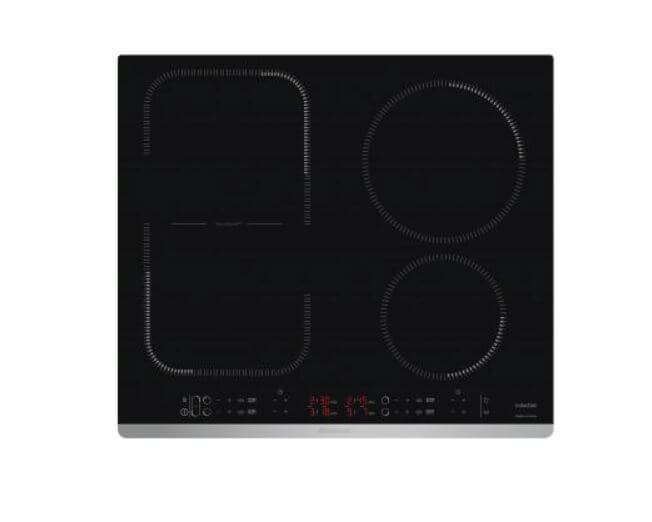 Brandt BPI164HUX Built-in Induction Cooktop - 4 Burner Ceramic Glass Stove for Modern Kitchens | Fast Heating & Energy Efficient | Perfect for Home Cooking, Baking & Entertaining