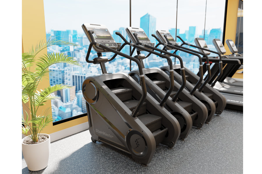 StairMaster Gauntlet 4G StepMill - Commercial Grade Stair Climber Machine for Home & Gym Use - Perfect for Cardio Workouts, Leg Training & Endurance Building (Summer Sale - Extra 10% Off)