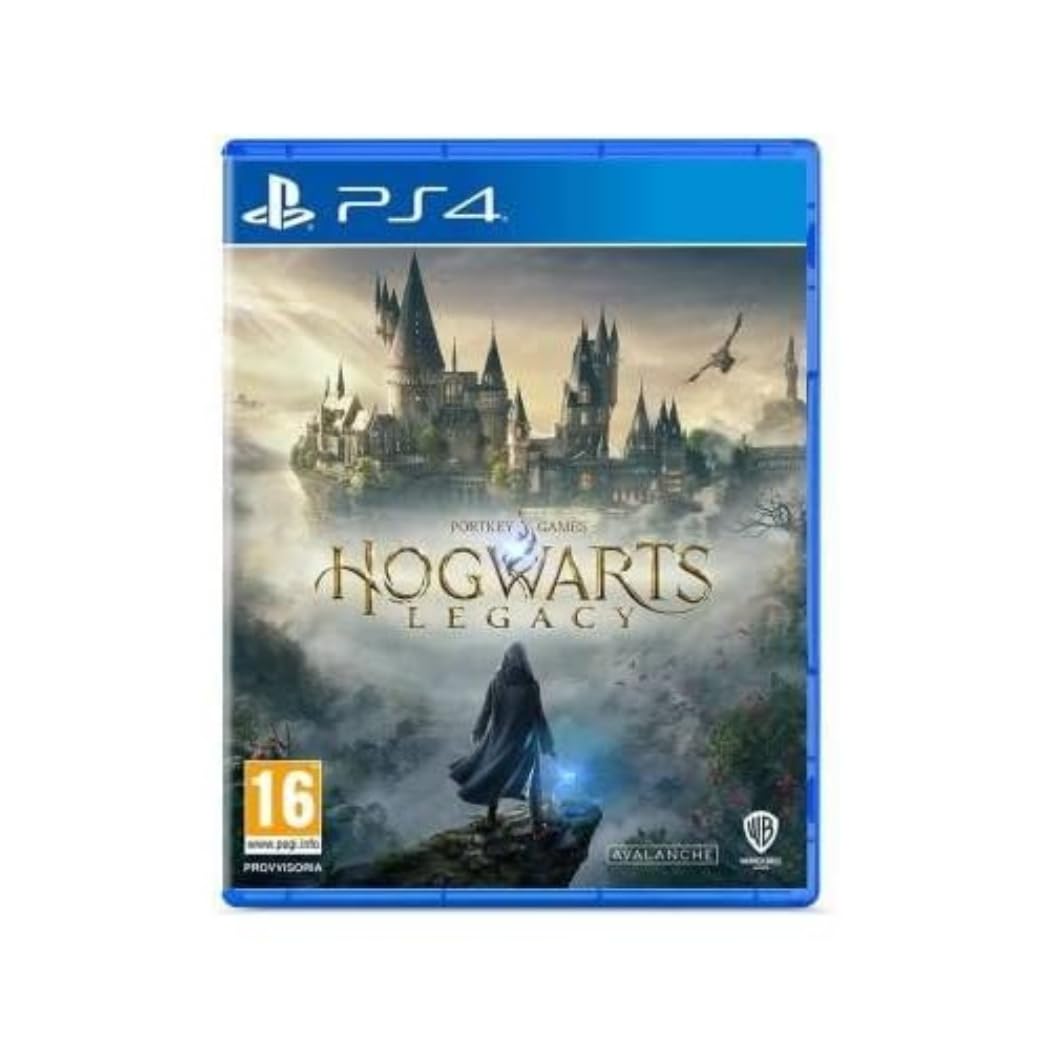 Hogwarts Legacy - PlayStation 4 Video Game | Open-World Harry Potter RPG Adventure | Explore Magical Castle & Cast Spells | Perfect for Fantasy Fans & Gamers