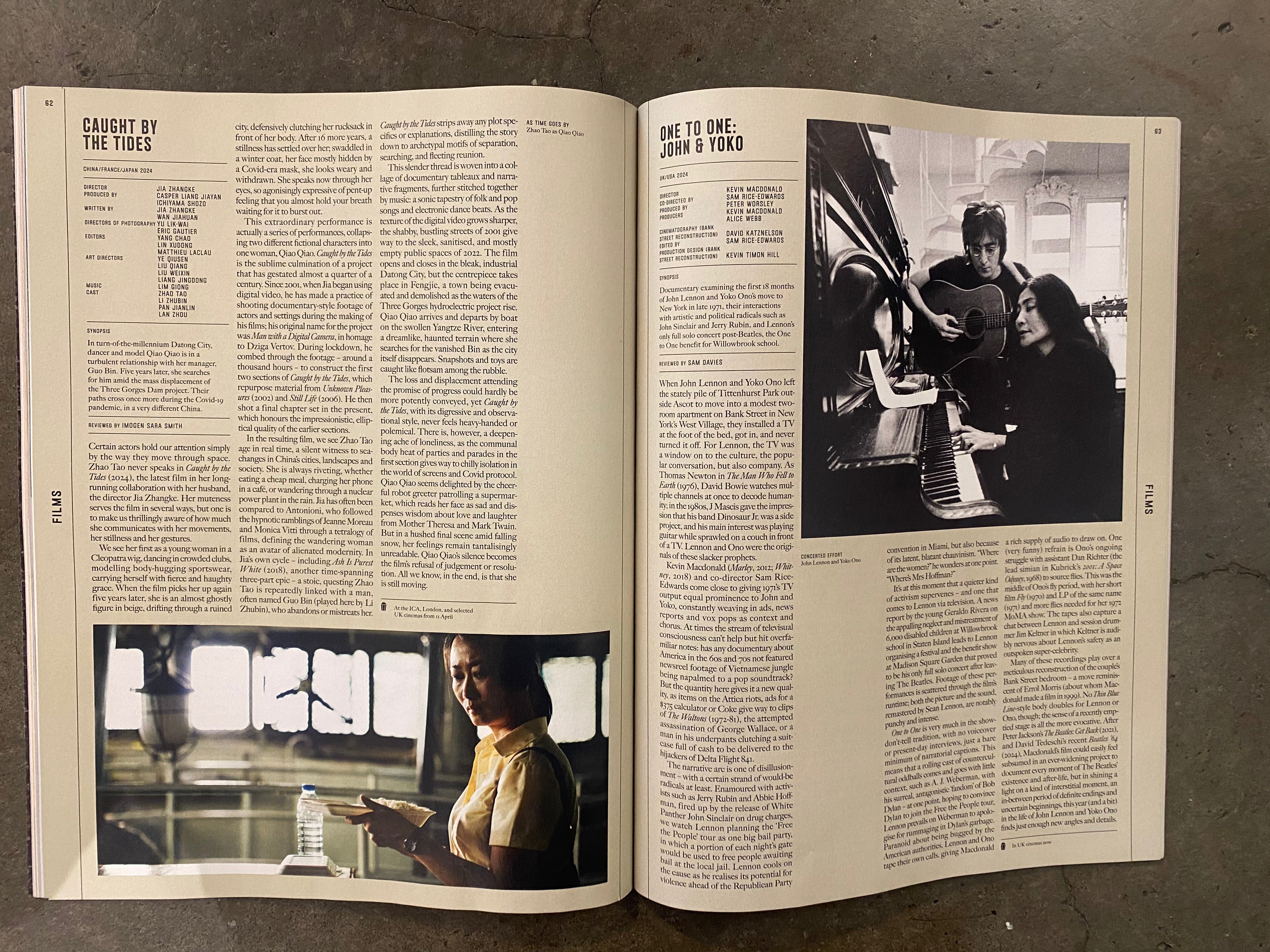 Sight and Sound Magazine Issue 4 - May 2025 | Film & Media Journal | Perfect for Movie Enthusiasts & Collectors