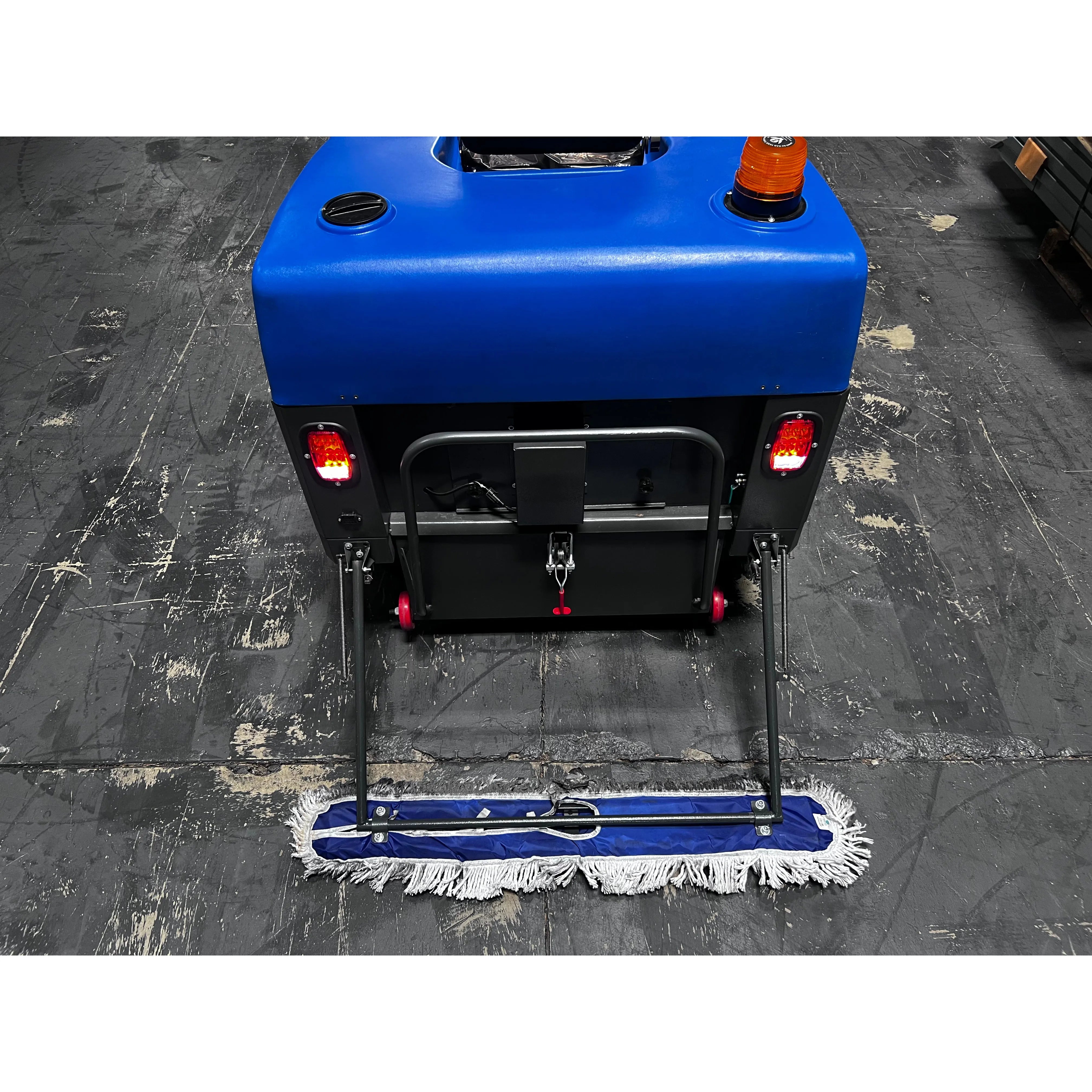 Eton SL WS1400 Industrial Floor Sweeper & Vacuum Machine - Heavy-Duty Warehouse Cleaning Equipment for Large Spaces & Factories