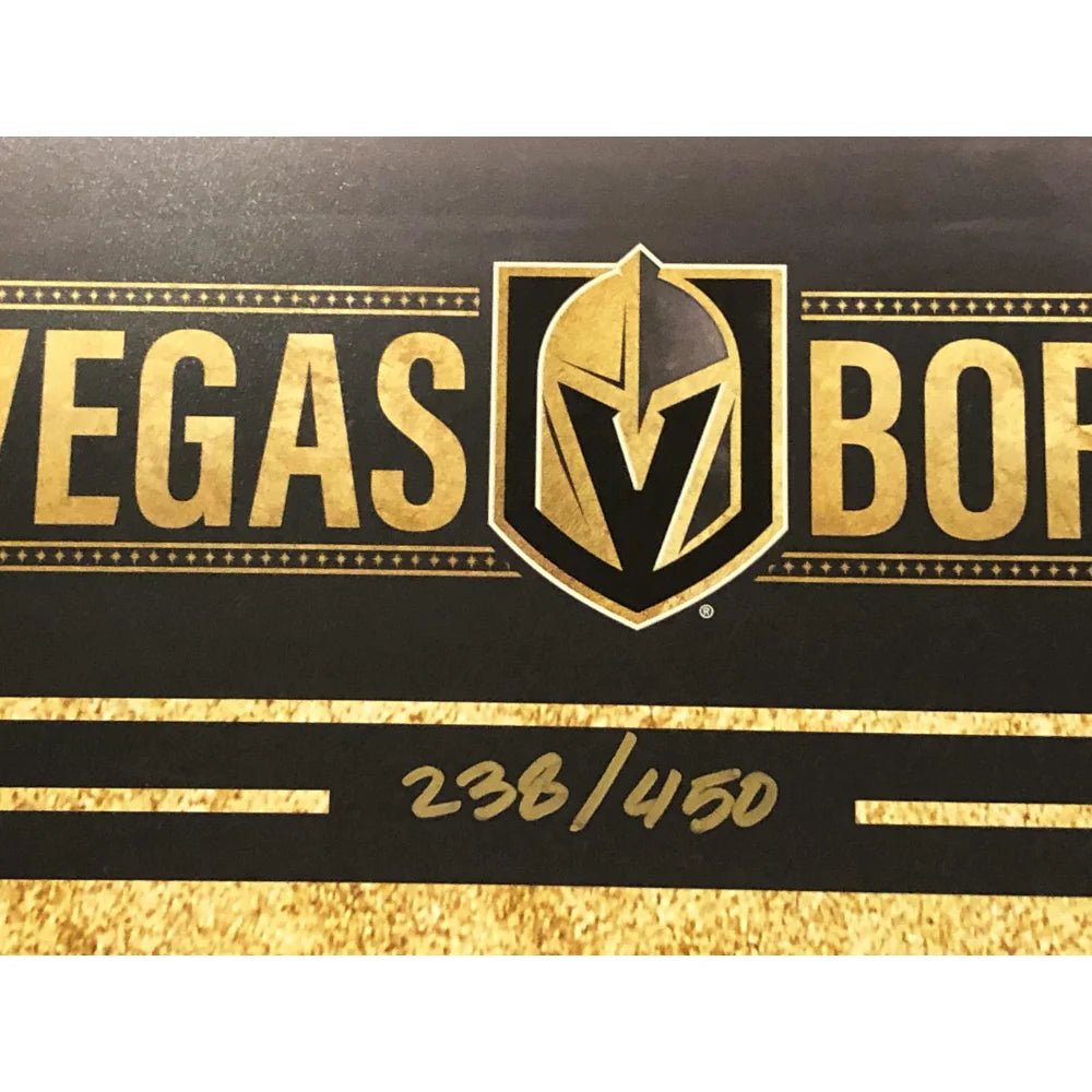 Marc Andre Fleury Signed & Inscribed 
