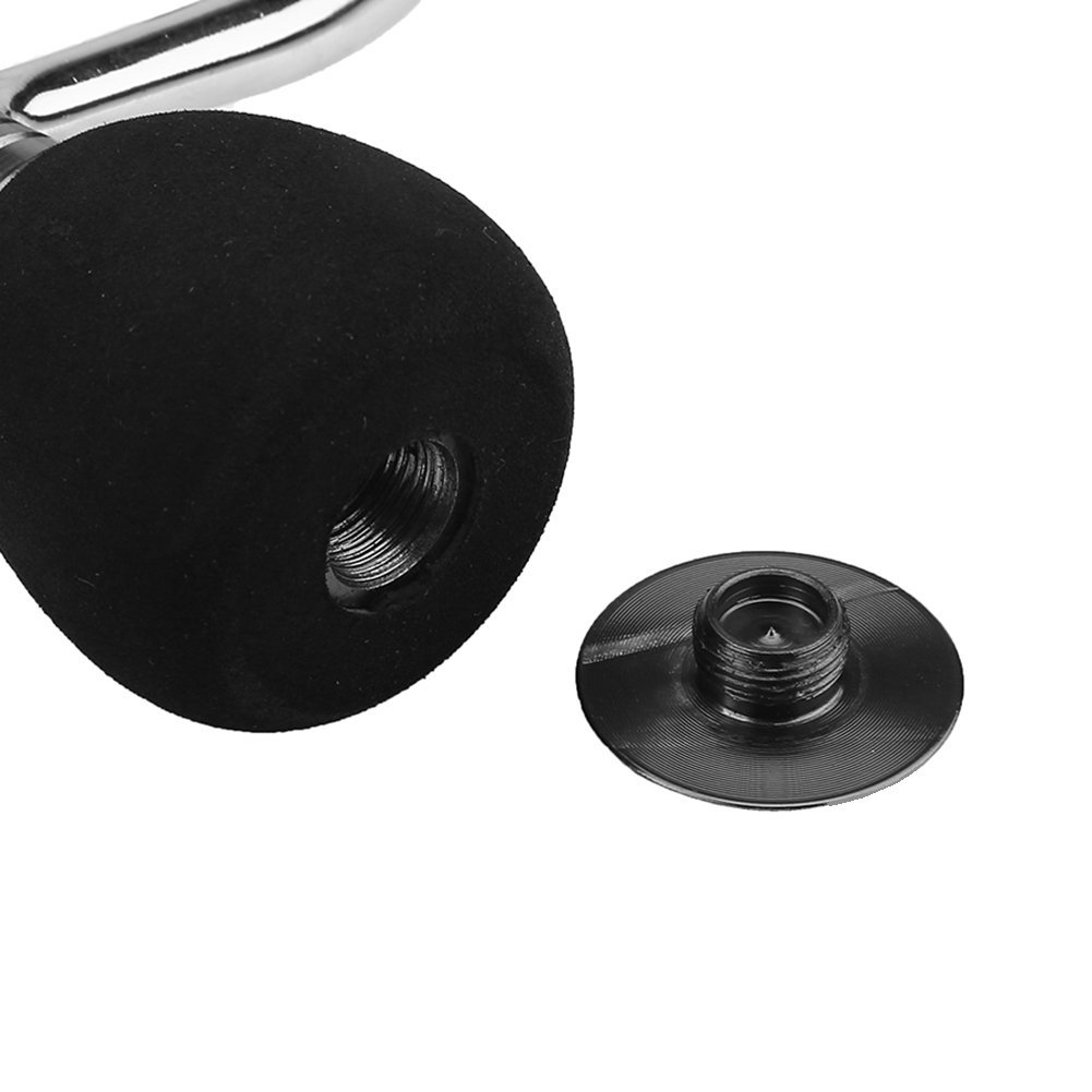 Metal Spinning Fishing Reel Handle Grip - Durable Reel Replacement Power Handle with Rotary Knob for Enhanced Fishing Control, Ideal for Saltwater and Freshwater Angling