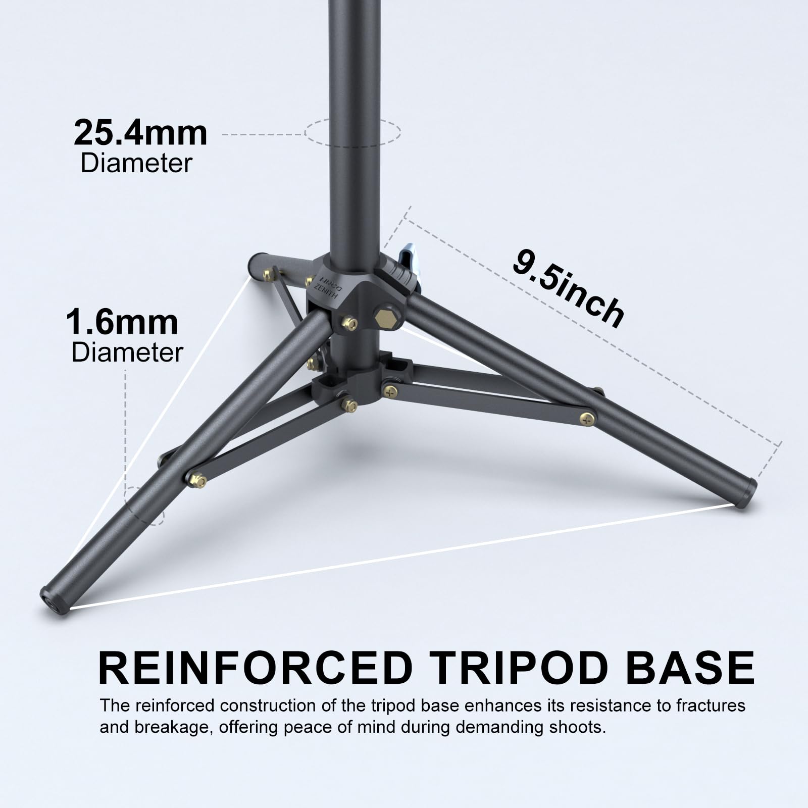 LINCO Selfie Stick & Tripod Combo - Heavy Duty, Lightweight, Extendable to 52