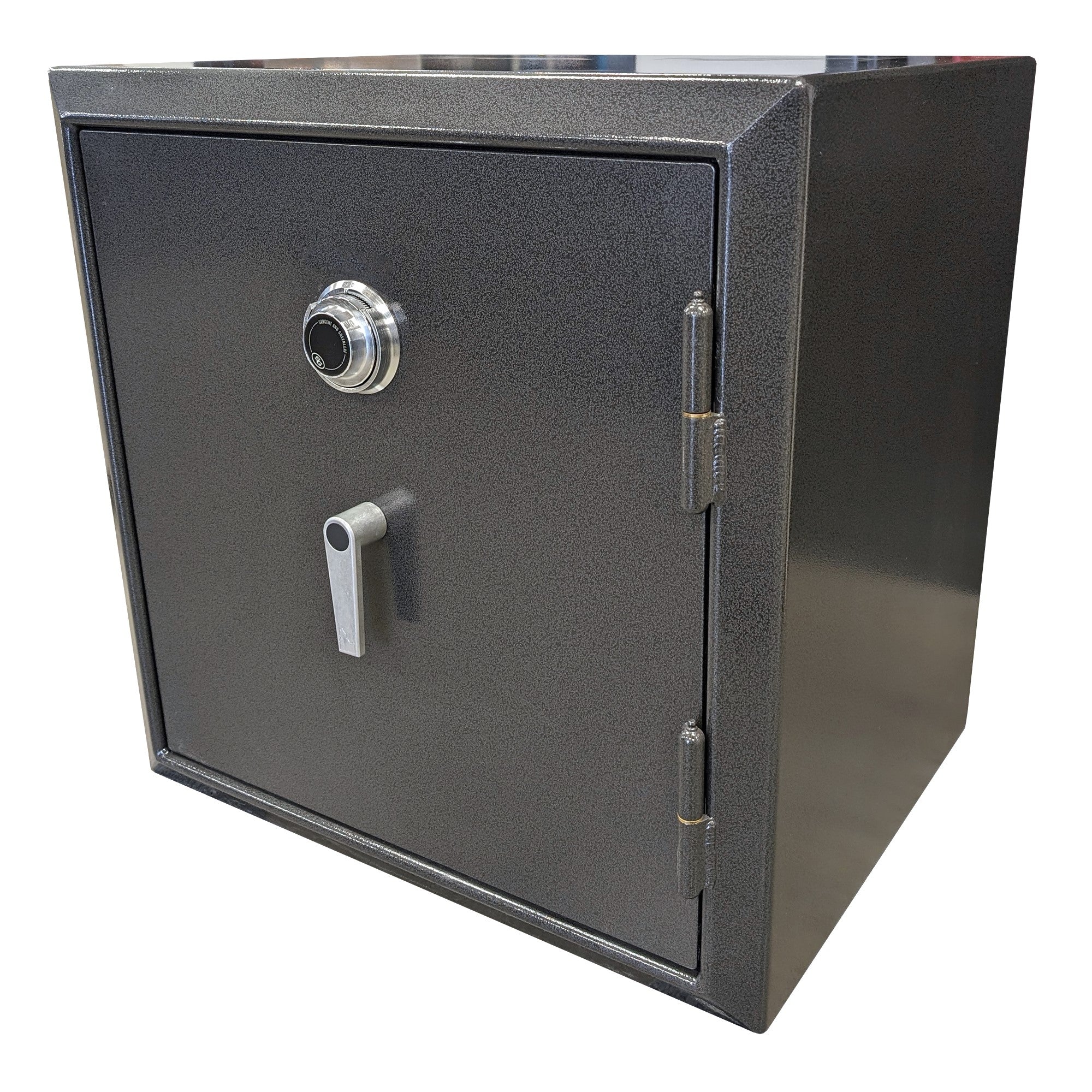 Ironman 3030 2000 Series Small Personal Gun Safe - Biometric Fingerprint & Keypad Handgun Safe for Home & Car Use - Compact Pistol Safe for Bedside, Nightstand & Vehicle Security