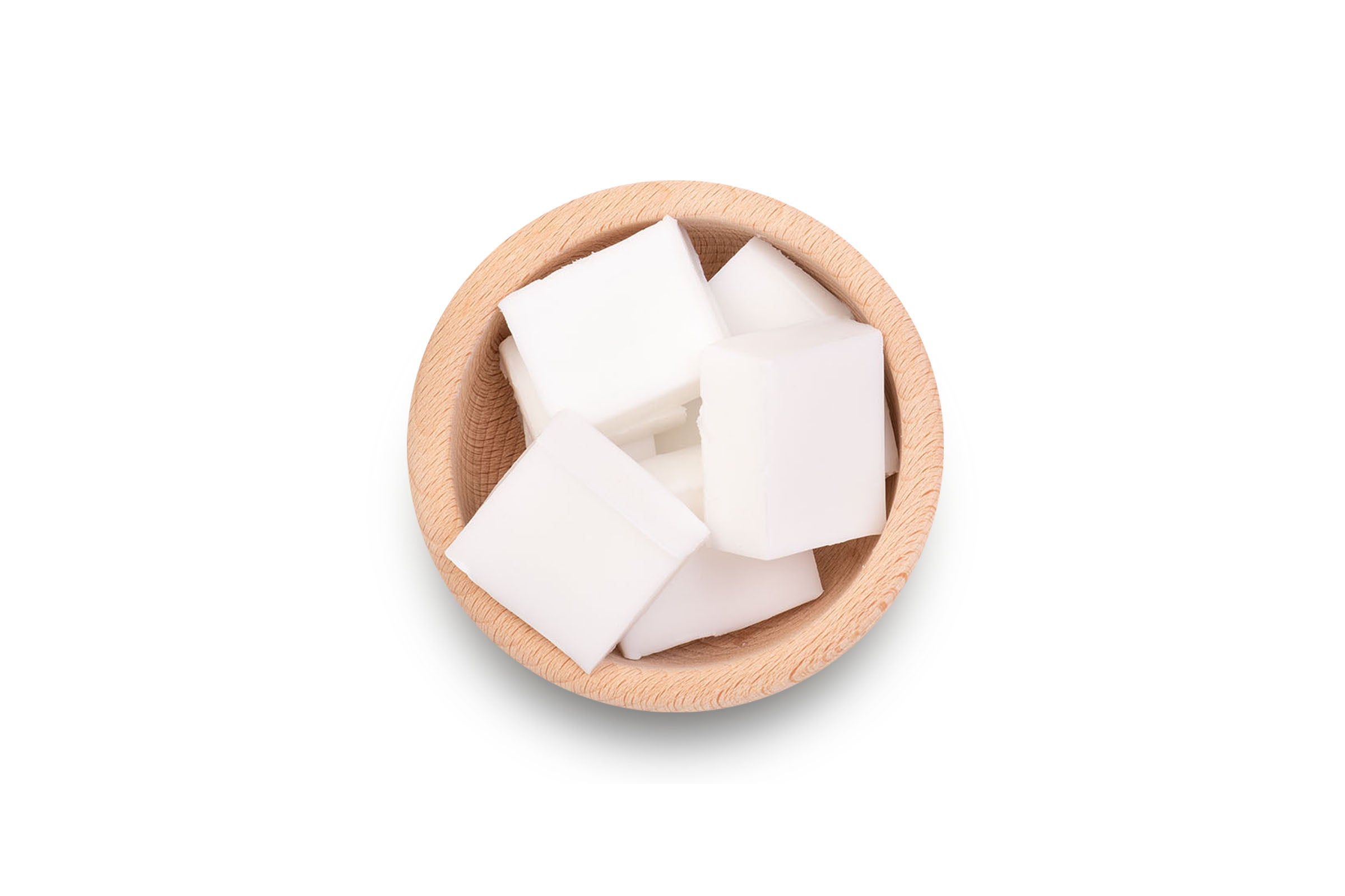 Premium White Cocoa Butter Soap Base for DIY Skincare - Moisturizing Handmade Soap Making, Bath & Body Care