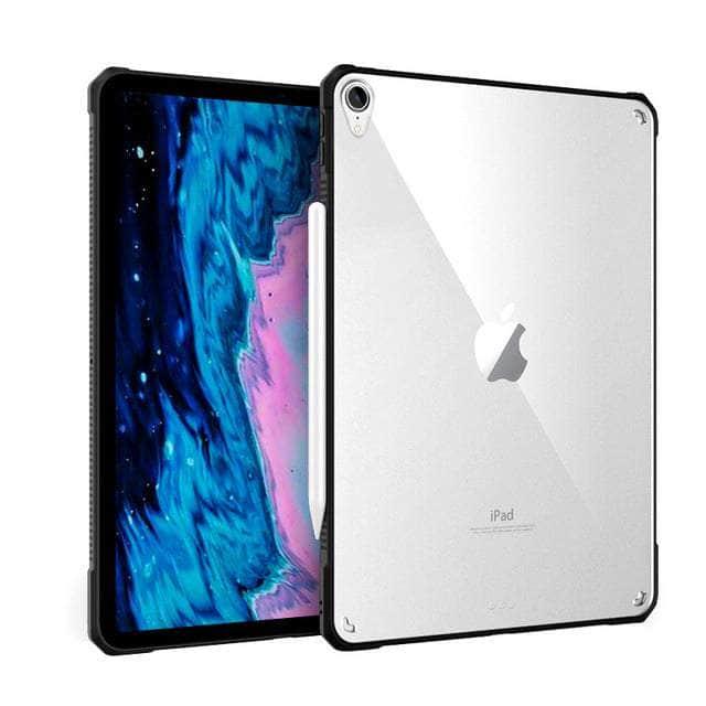 iPad Air 5 Case - Shockproof Transparent Protective Cover with Anti-Drop Design for iPad Air 5th Generation - Perfect for Travel, Work & Everyday Use