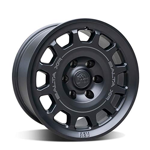 AEV Salta XR Wheel for Toyota Tacoma Truck - 17-Inch Satin Black Alloy Rims - Off-Road & Street Performance Upgrade