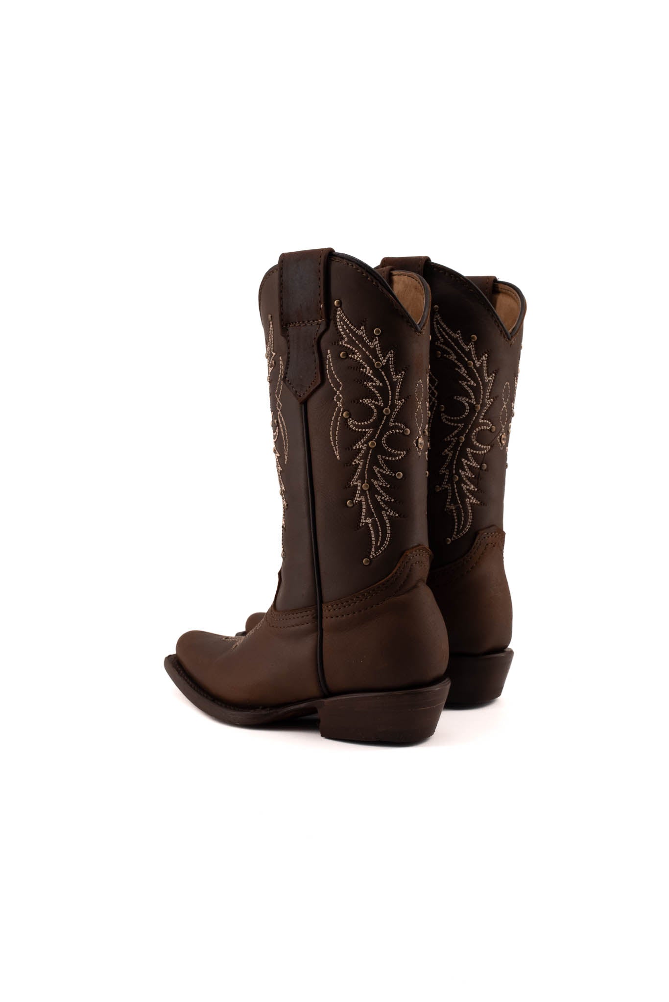 Little Girl Pearls Country Boots - Stylish Western Ankle Boots for Toddlers & Kids - Perfect for Parties, Weddings & Special Occasions